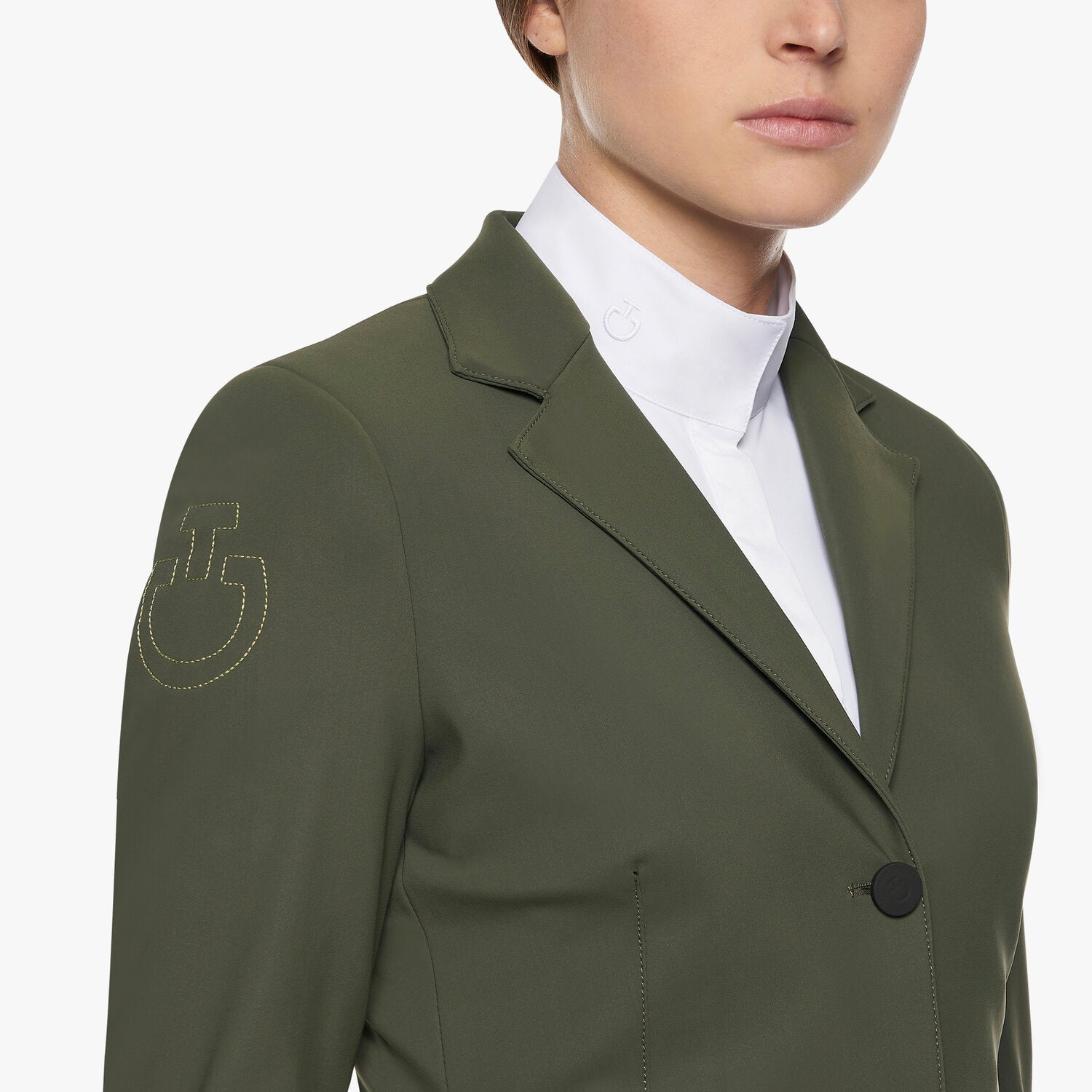 Cavalleria Toscana American Jersey Show Jacket