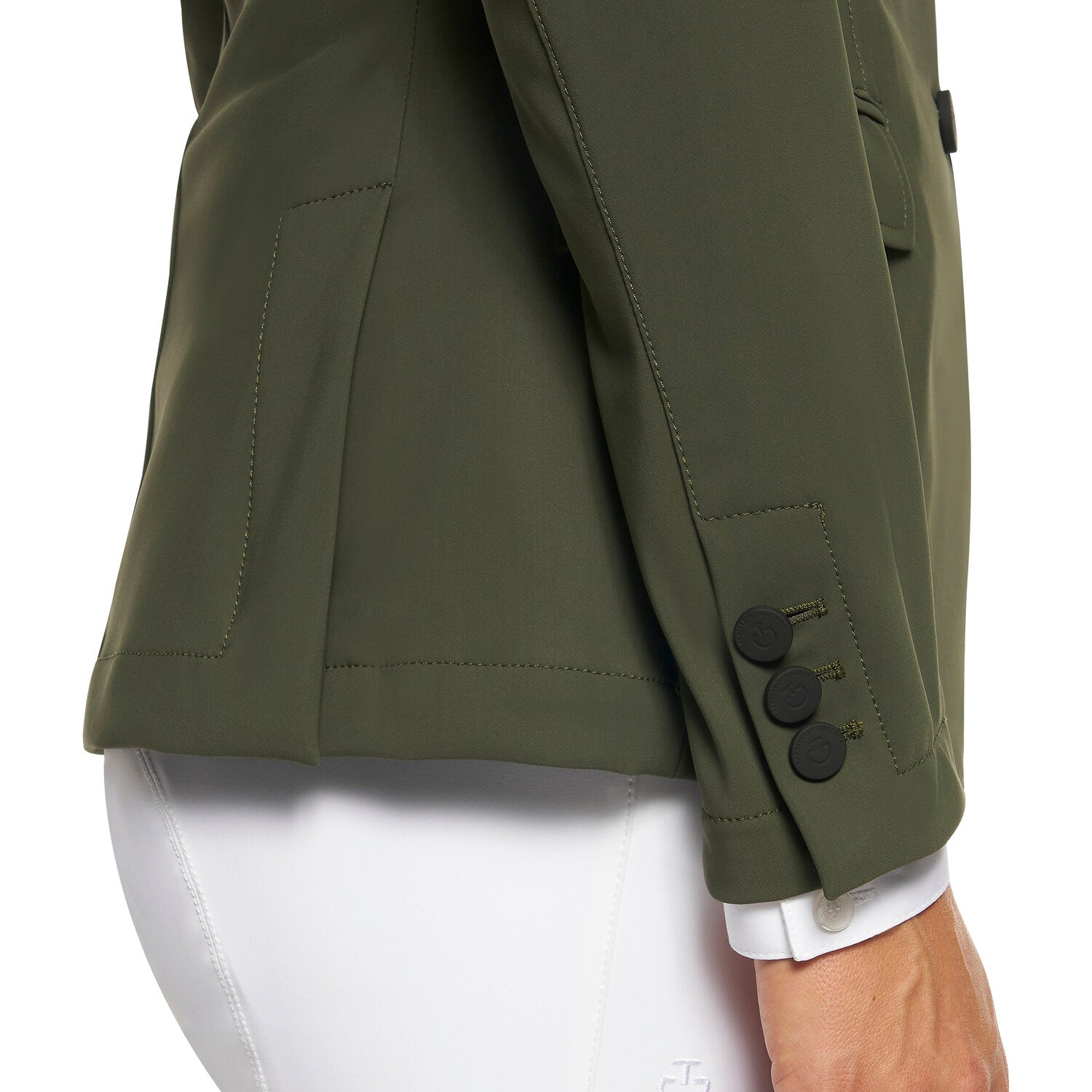 Cavalleria Toscana American Jersey Show Jacket
