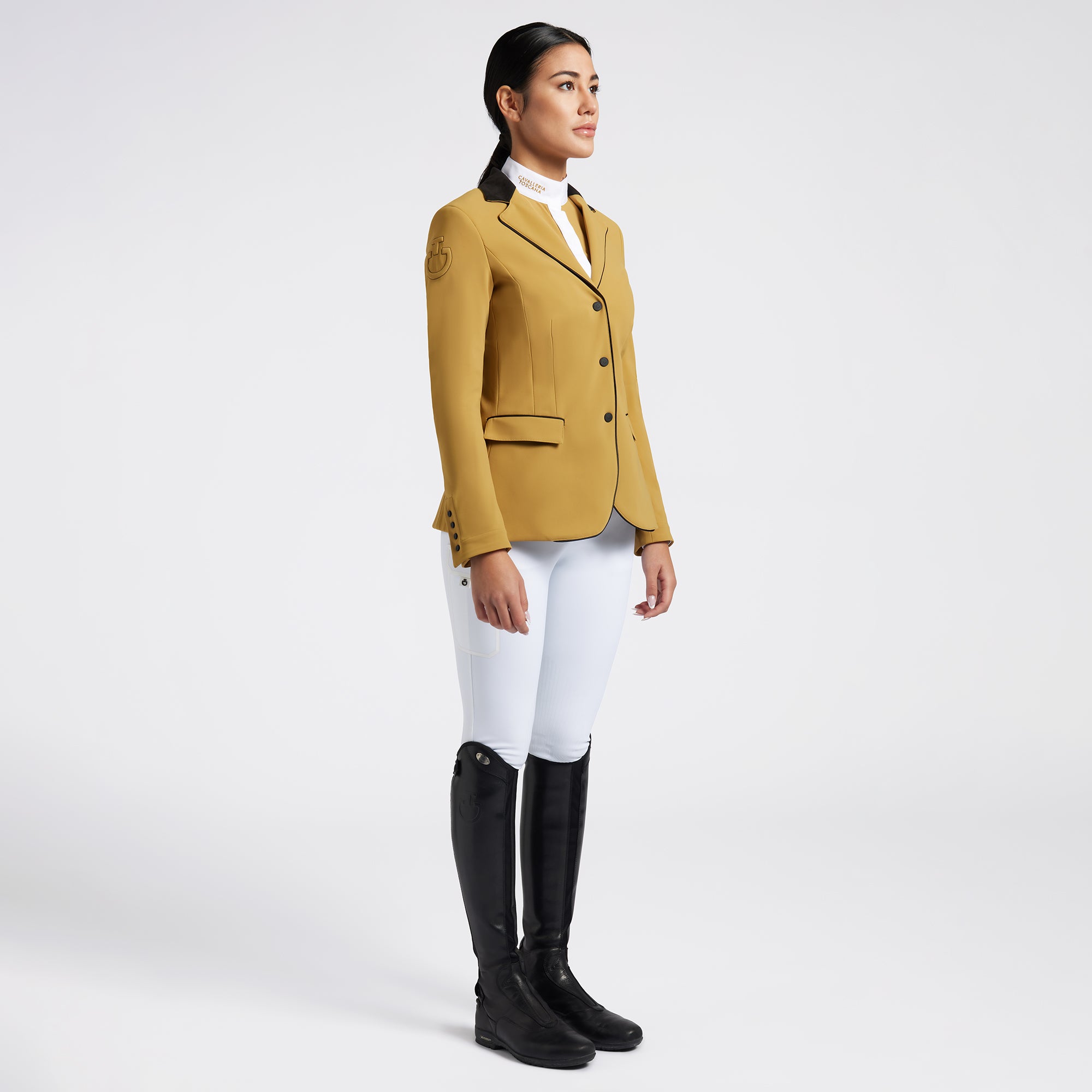 CAVALLERIA TOSCANA WOMEN'S GP ZIP RIDING JACKET