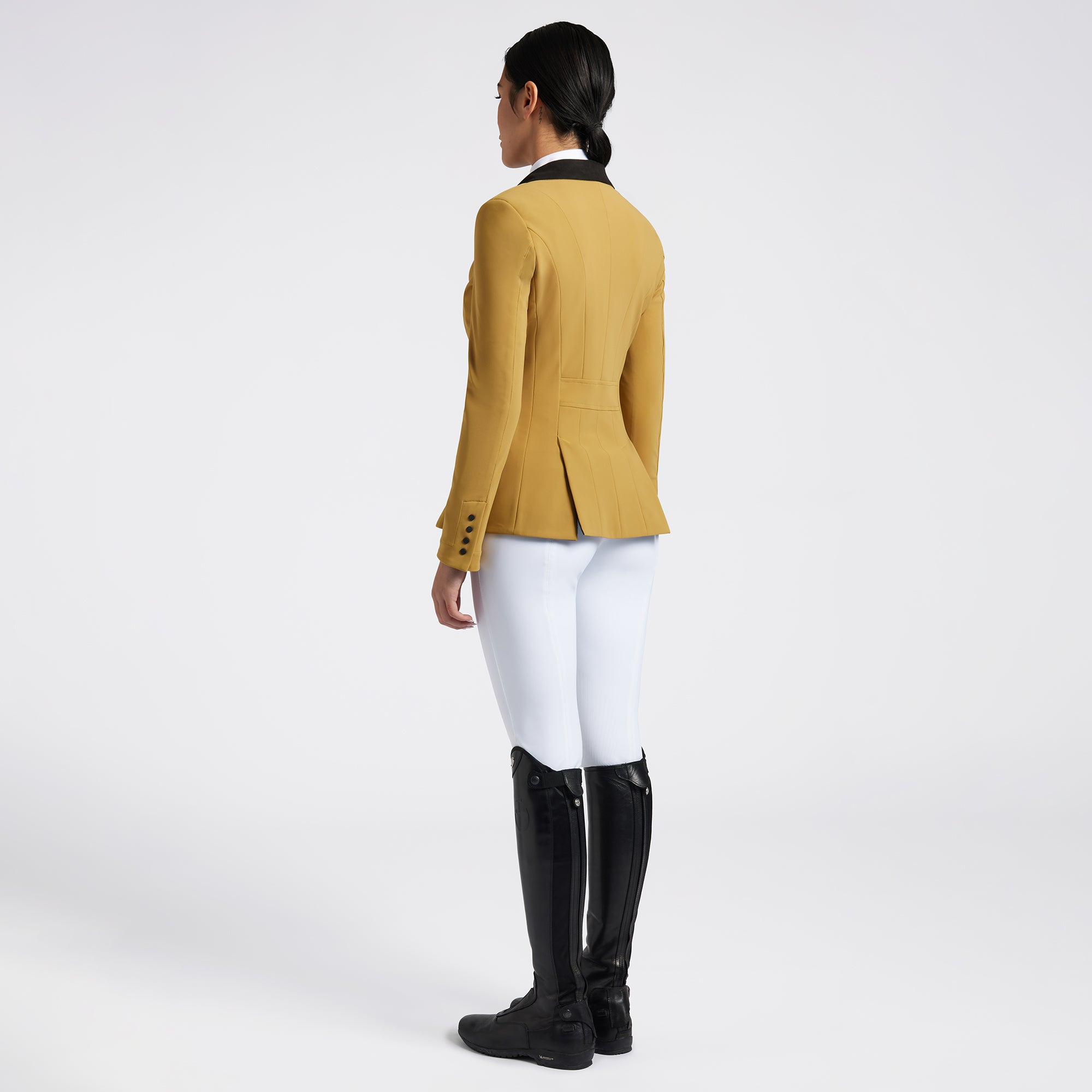 CAVALLERIA TOSCANA WOMEN'S GP ZIP RIDING JACKET