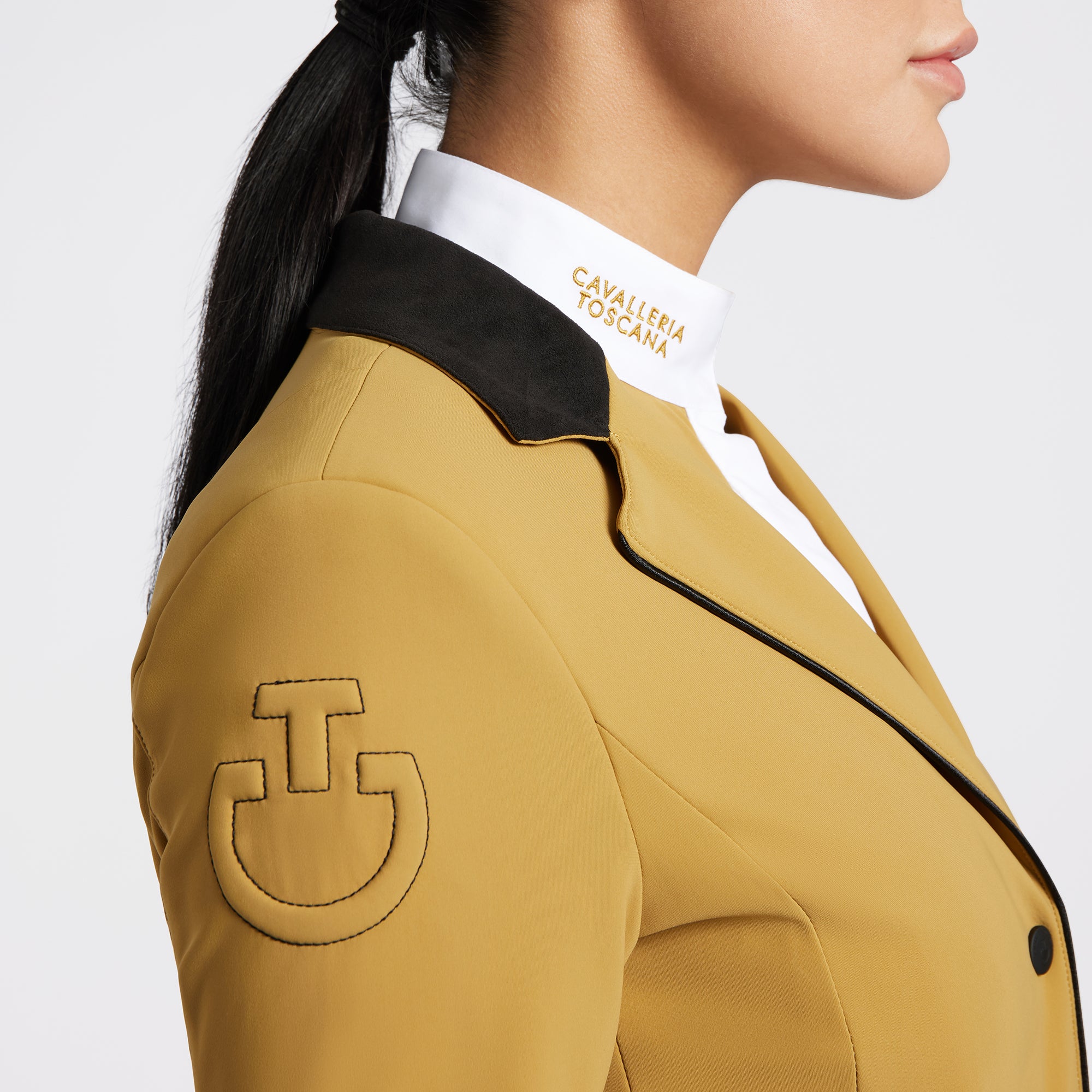 CAVALLERIA TOSCANA WOMEN'S GP ZIP RIDING JACKET