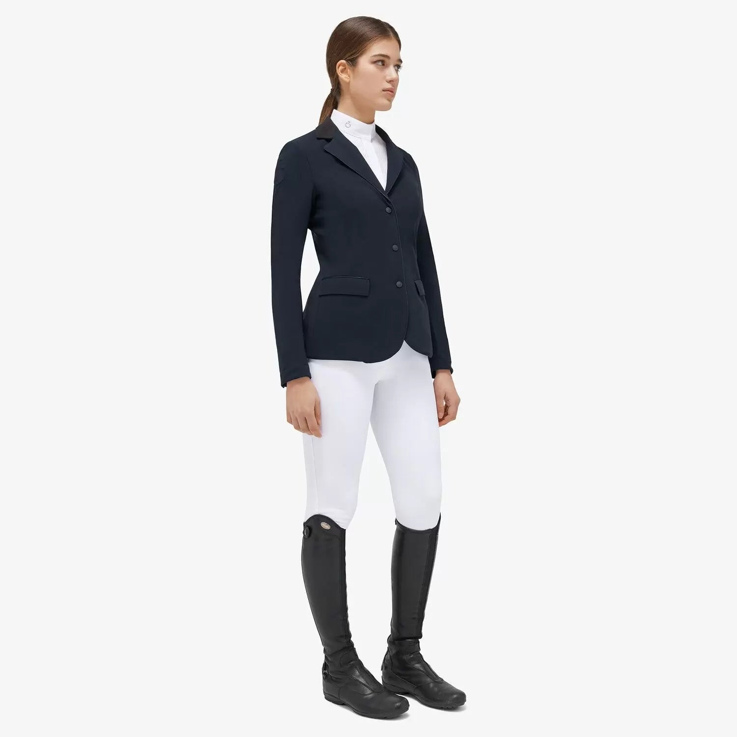 CAVALLERIA TOSCANA WOMEN'S GP ZIP RIDING JACKET
