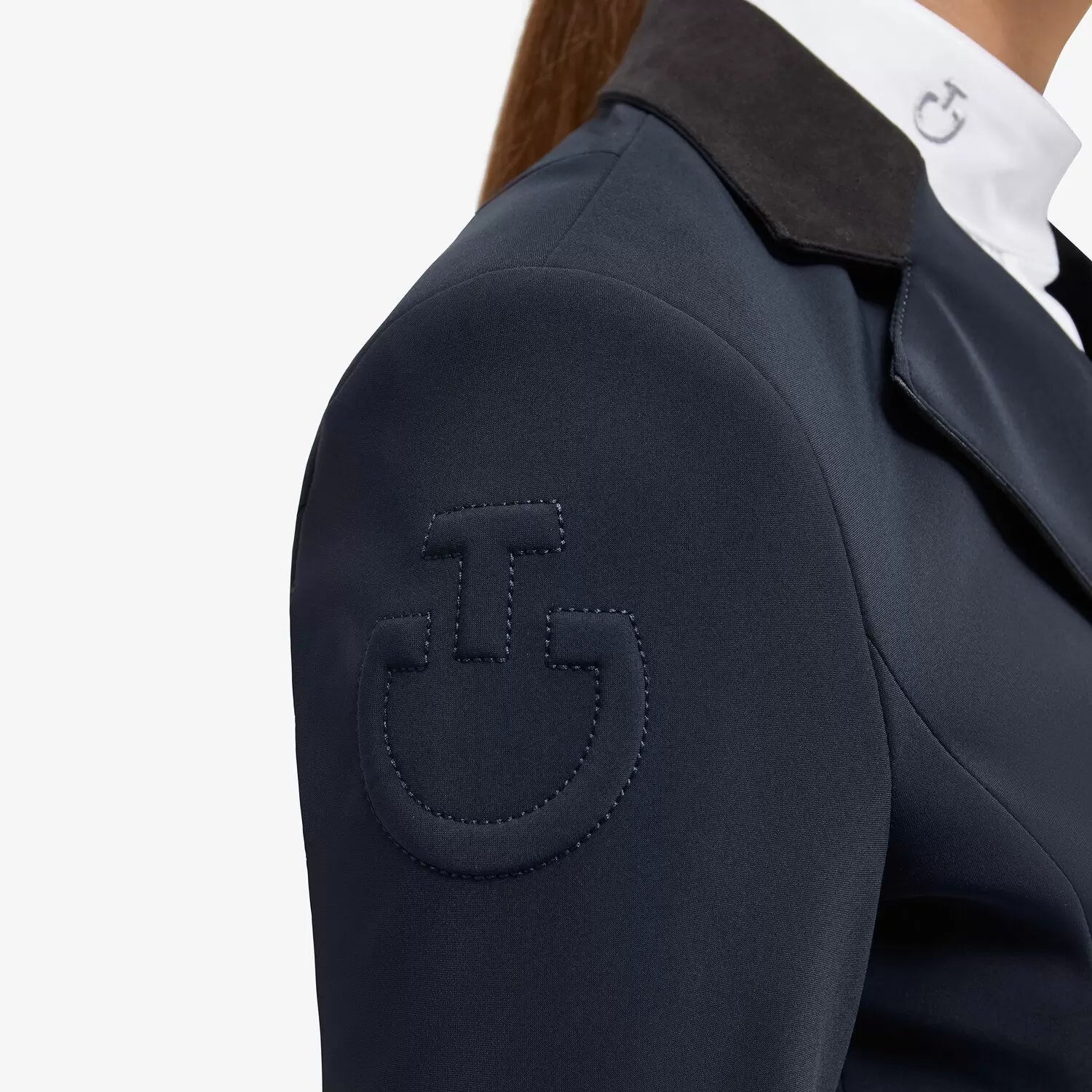 CAVALLERIA TOSCANA WOMEN'S GP ZIP RIDING JACKET