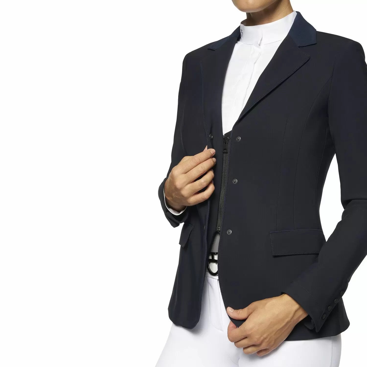 CAVALLERIA TOSCANA WOMEN'S GP ZIP RIDING JACKET