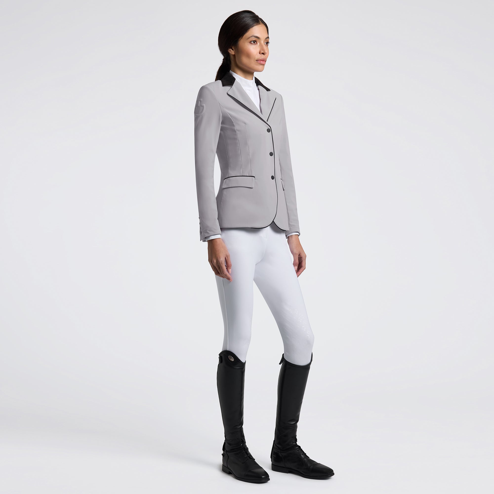 CAVALLERIA TOSCANA WOMEN'S GP ZIP RIDING JACKET