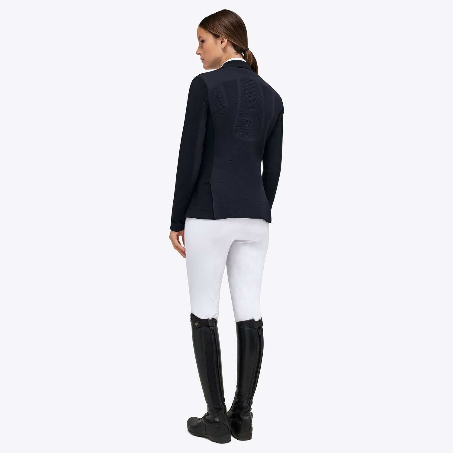 CAVALLERIA TOSCANA REVO LIGHT TECH KNIT ZIP RIDING JACKET