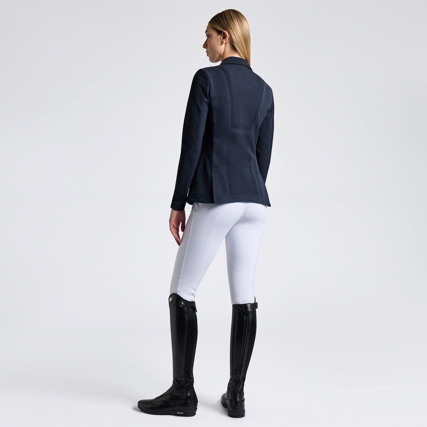 CAVALLERIA TOSCANA REVOLUTION WOMEN'S PERFORATED COMPETITION JACKET WITH ZIP
