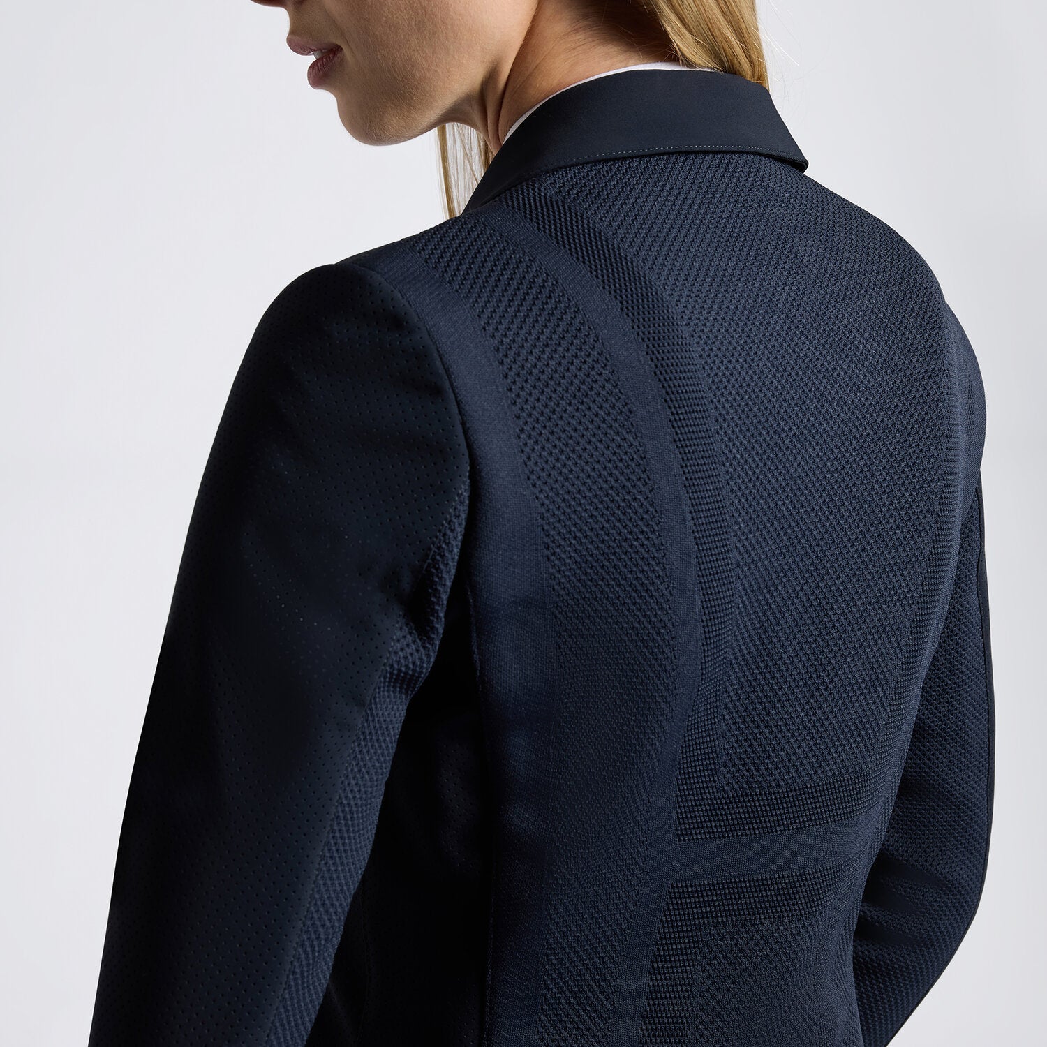 CAVALLERIA TOSCANA REVOLUTION WOMEN'S PERFORATED COMPETITION JACKET WITH ZIP