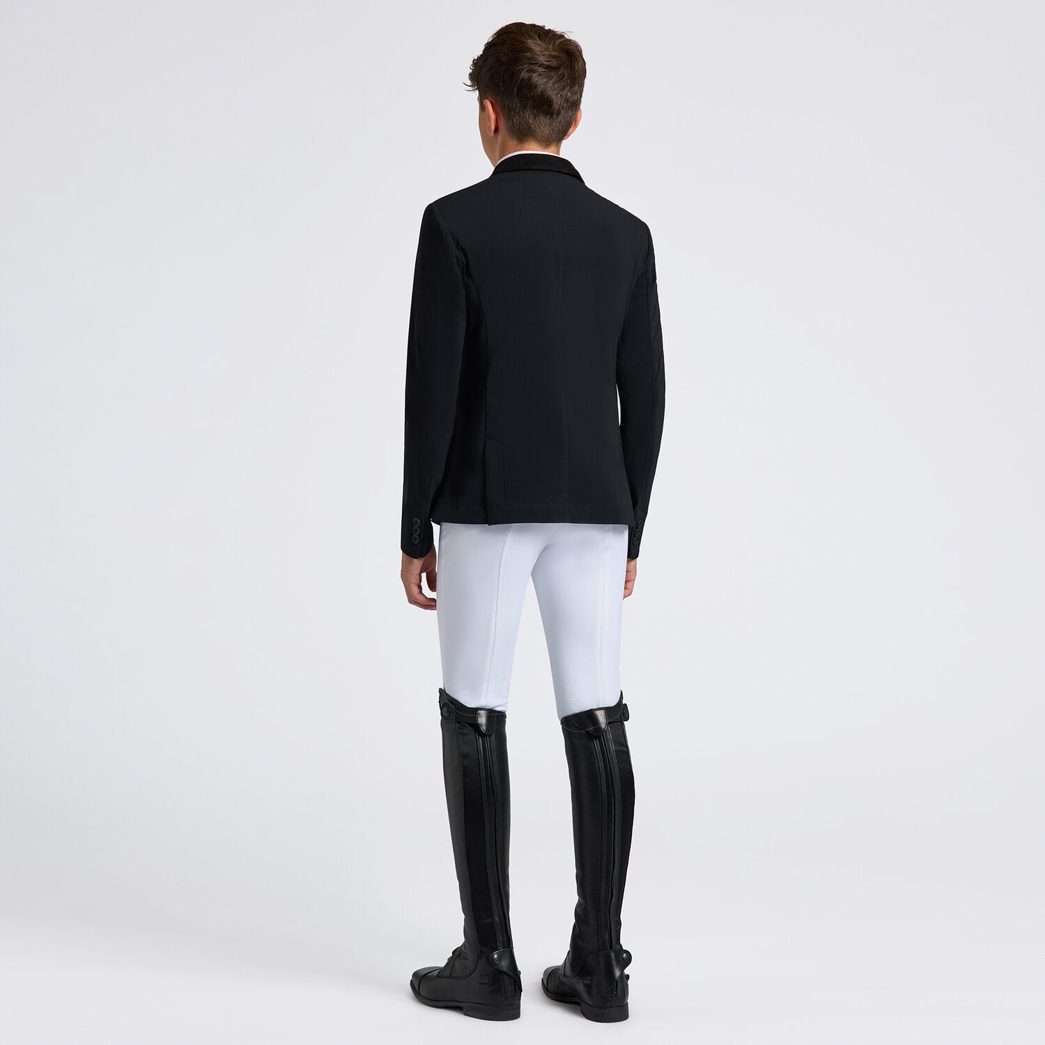Cavalleria Toscana GP Boy's Zip Competition Jacket