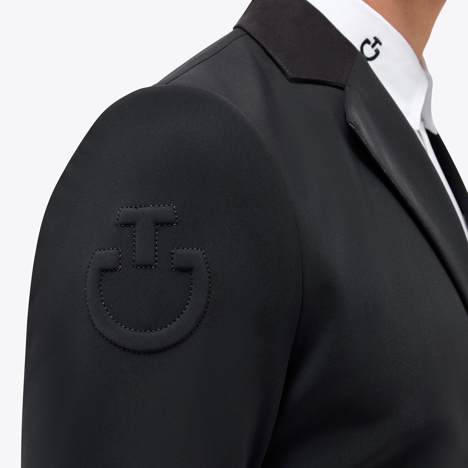 CAVALLERIA TOSCANA MENS Lightweight Jersey Riding Jacket