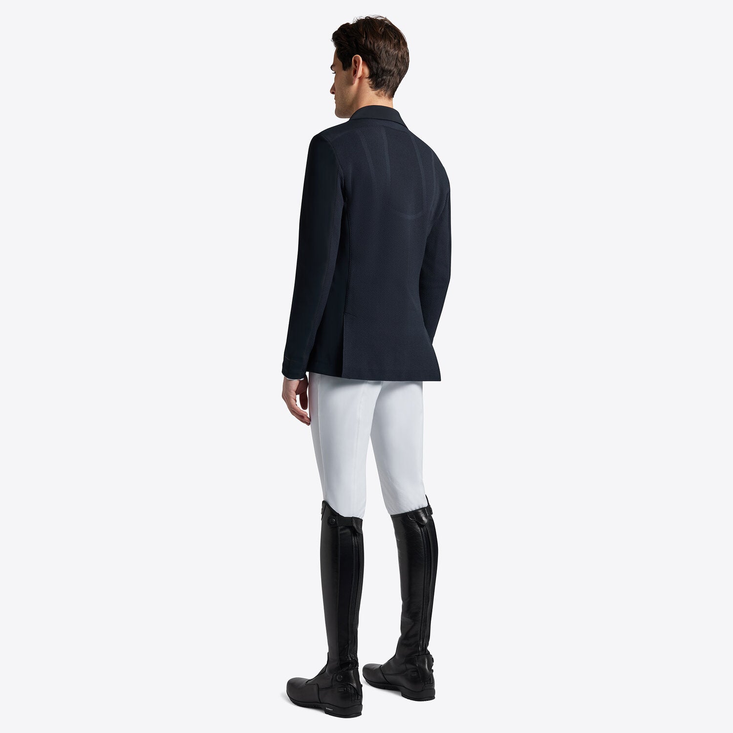 CAVALLERIA TOSCANA MEN'S REVOLUTION ZIP RIDING JACKET
