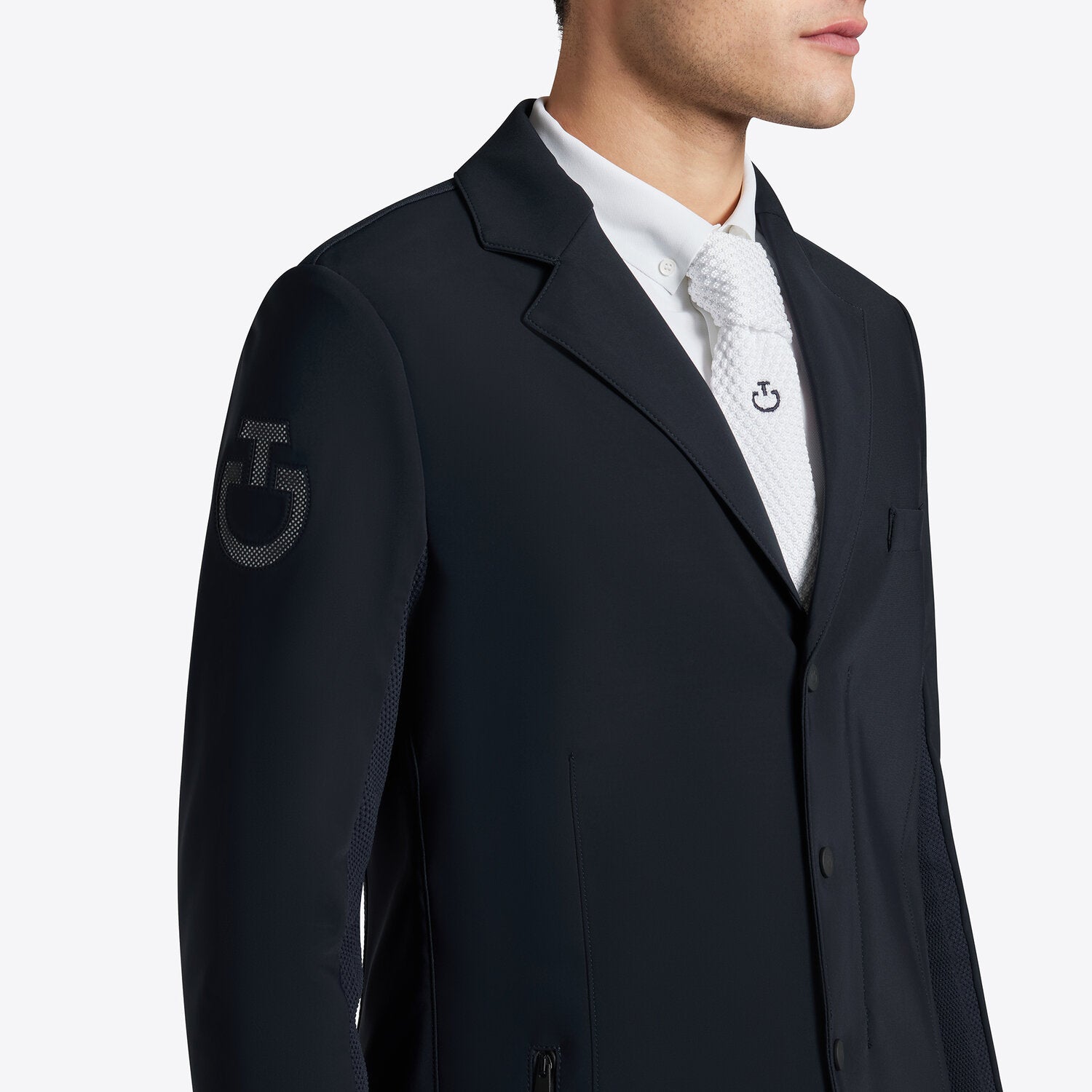 CAVALLERIA TOSCANA MEN'S REVOLUTION ZIP RIDING JACKET