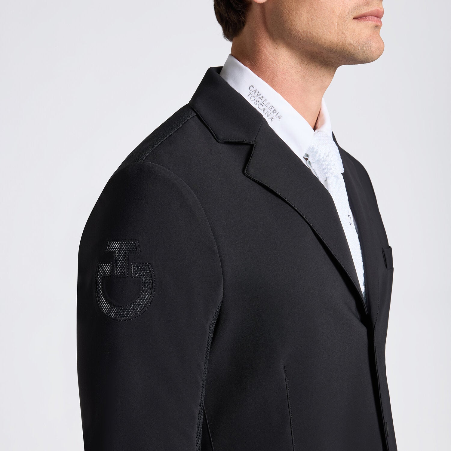 CAVALLERIA TOSCANA MEN'S REVOLUTION ZIP RIDING JACKET