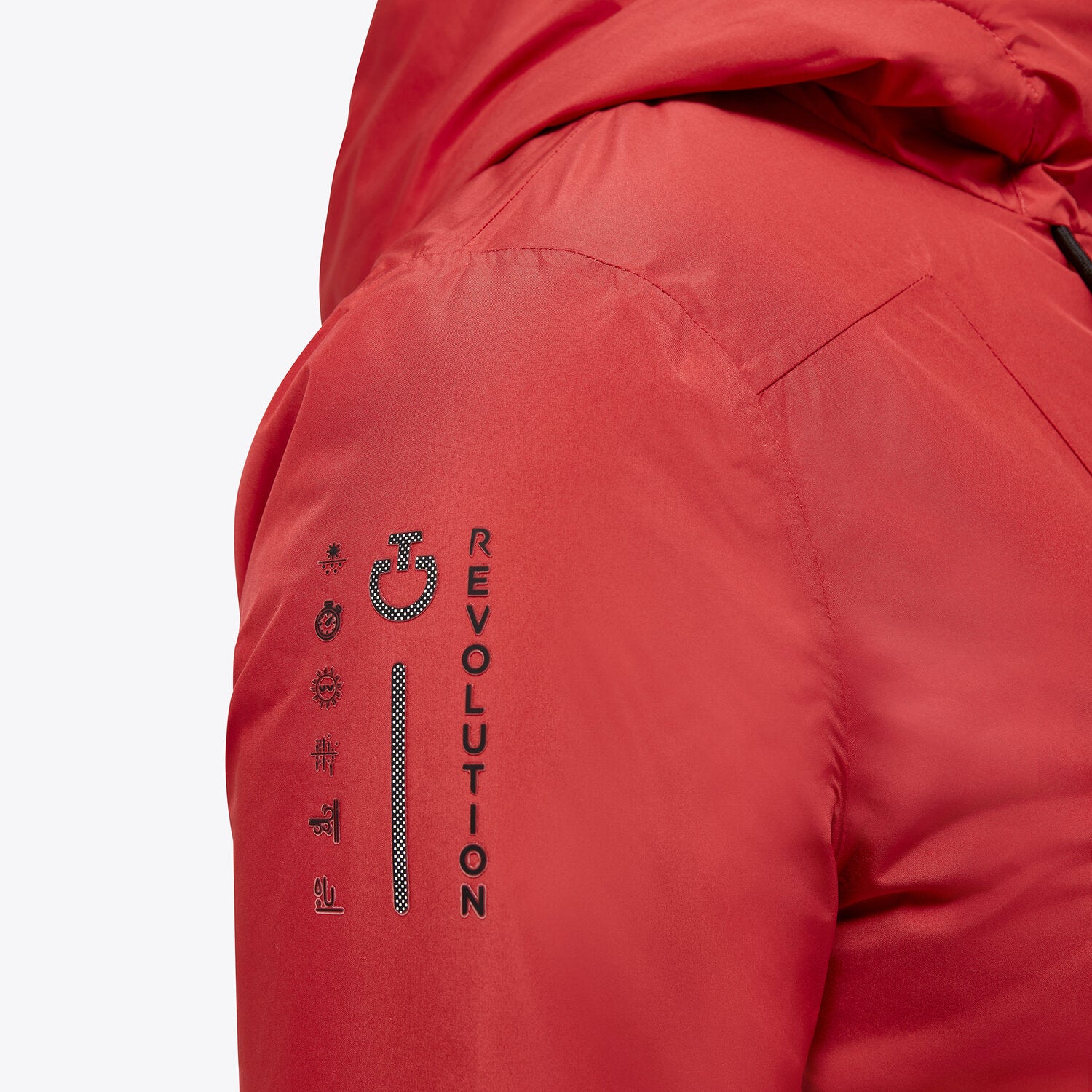 CAVALLERIA TOSCANA REVO ALL SEASON HOODED JACKET