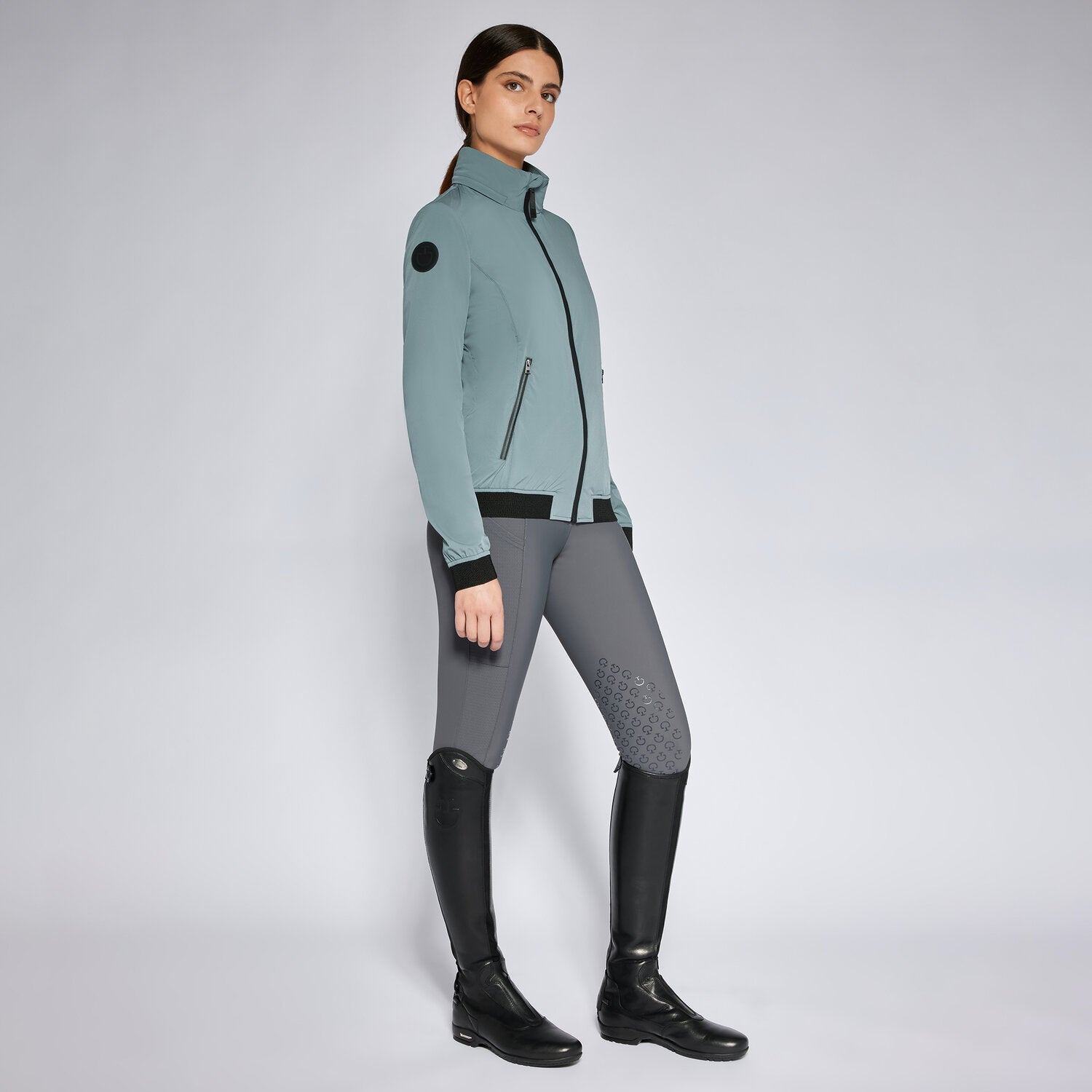 CAVALLERIA TOSCANA WOMEN'S LIGHTWEIGHT WINDPROOF JACKET