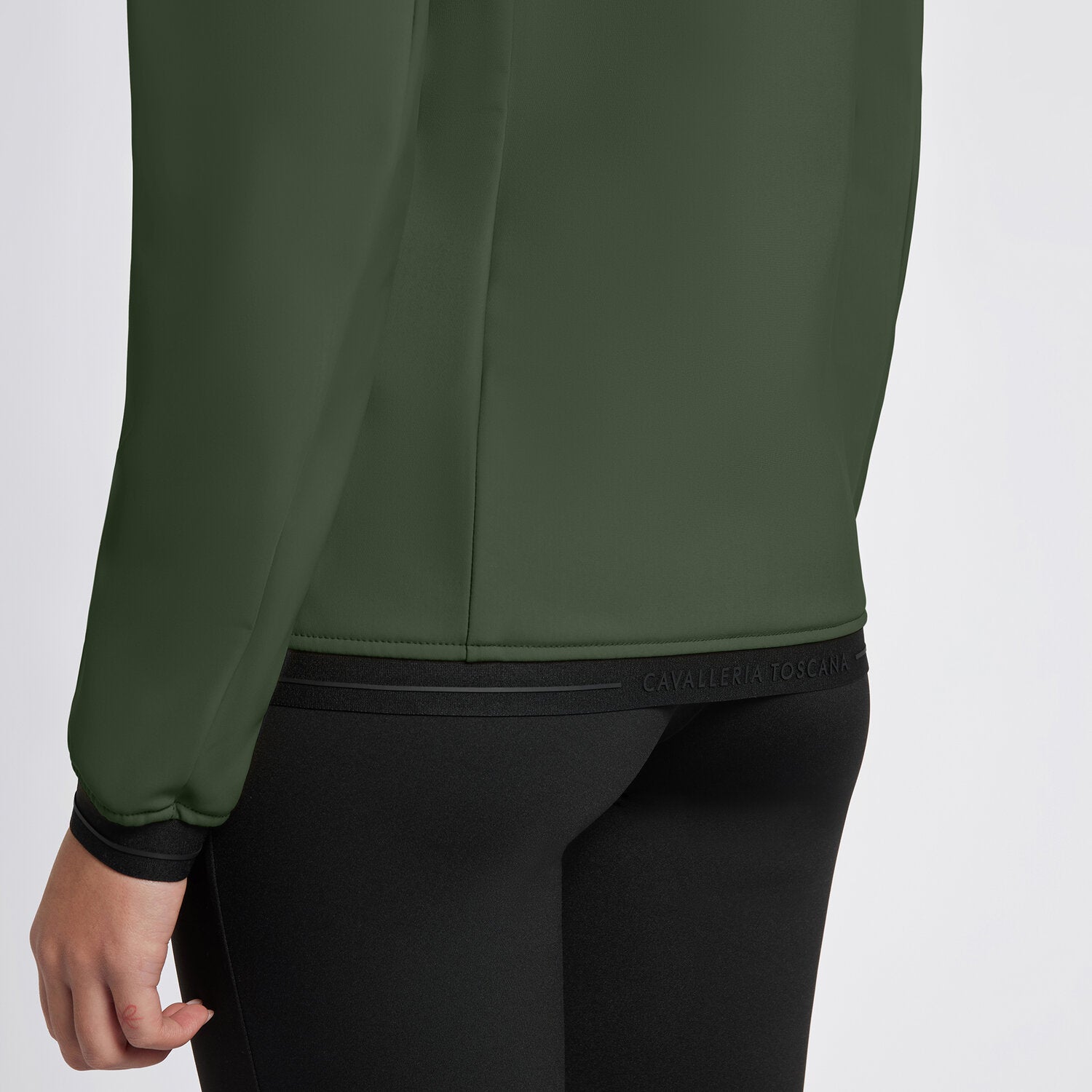 CAVALLERIA TOSCANA WOMENS Thermal Hooded Performance Softshell JACKET