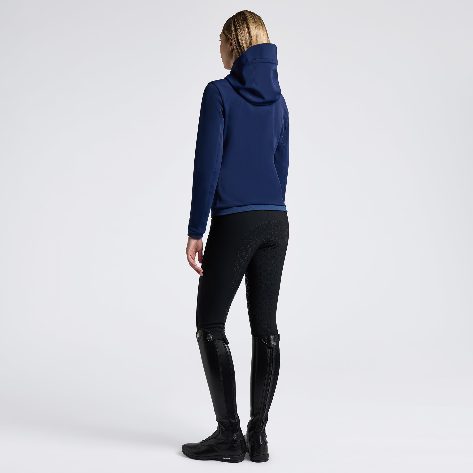 CT Perforated Jersey Inserts w/hooded Softshell Jacket
