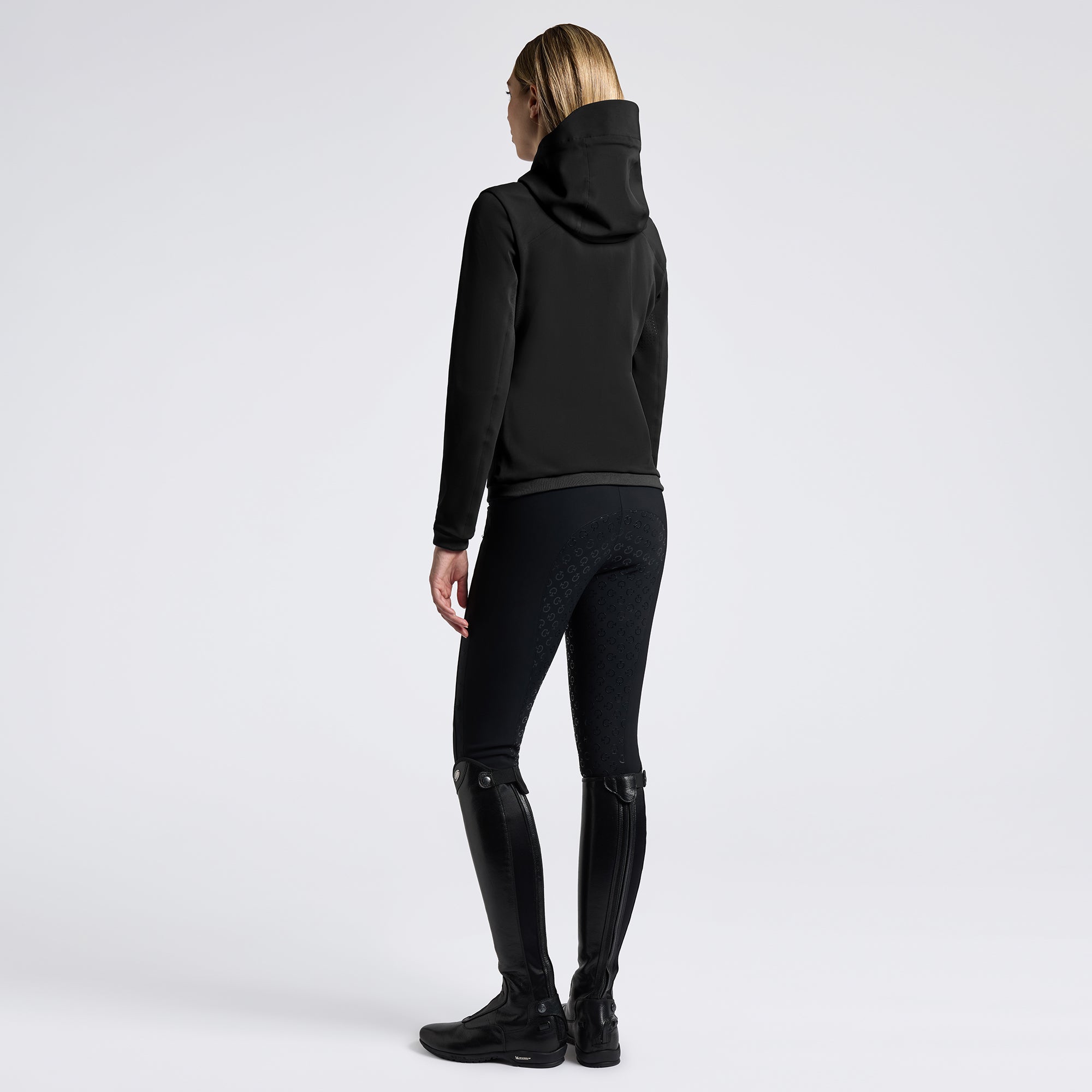 CT Perforated Jersey Inserts w/hooded Softshell Jacket