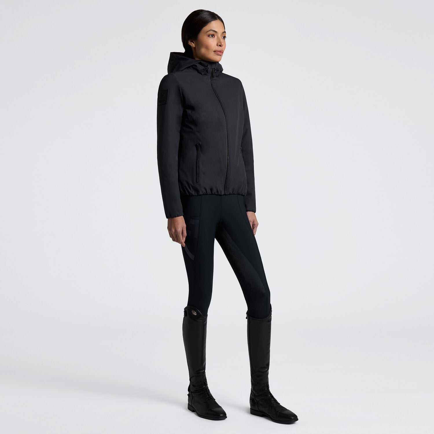 CAVALLERIA TOSCANA WOMEN'S NYLON BOMBER JACKET