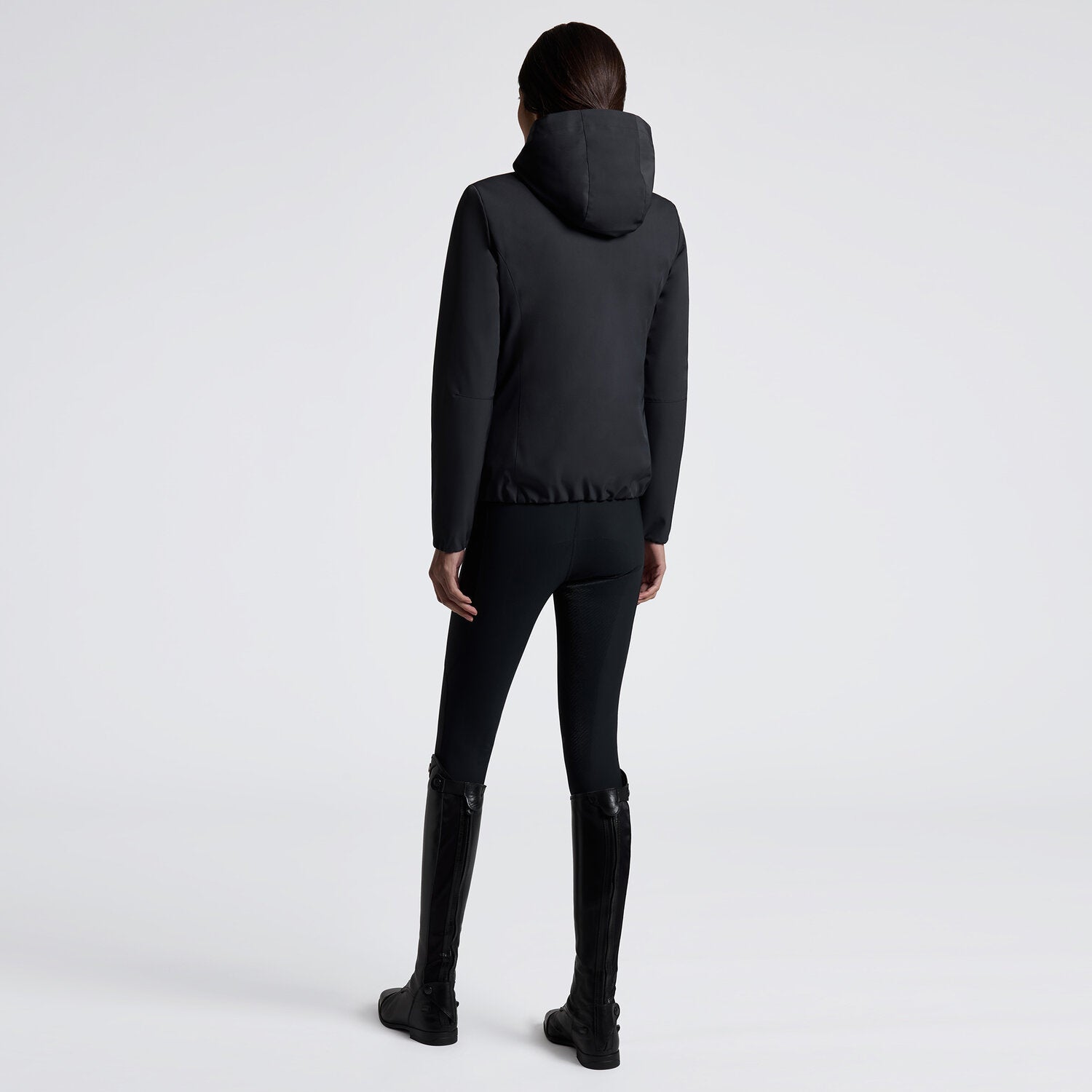 CAVALLERIA TOSCANA WOMEN'S NYLON BOMBER JACKET