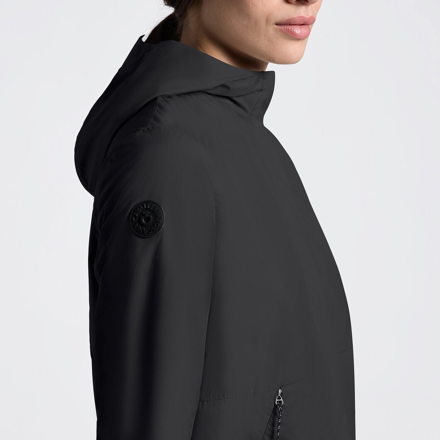 CAVALLERIA TOSCANA WOMEN'S LIGHTWEIGHT PACKABLE JACKET