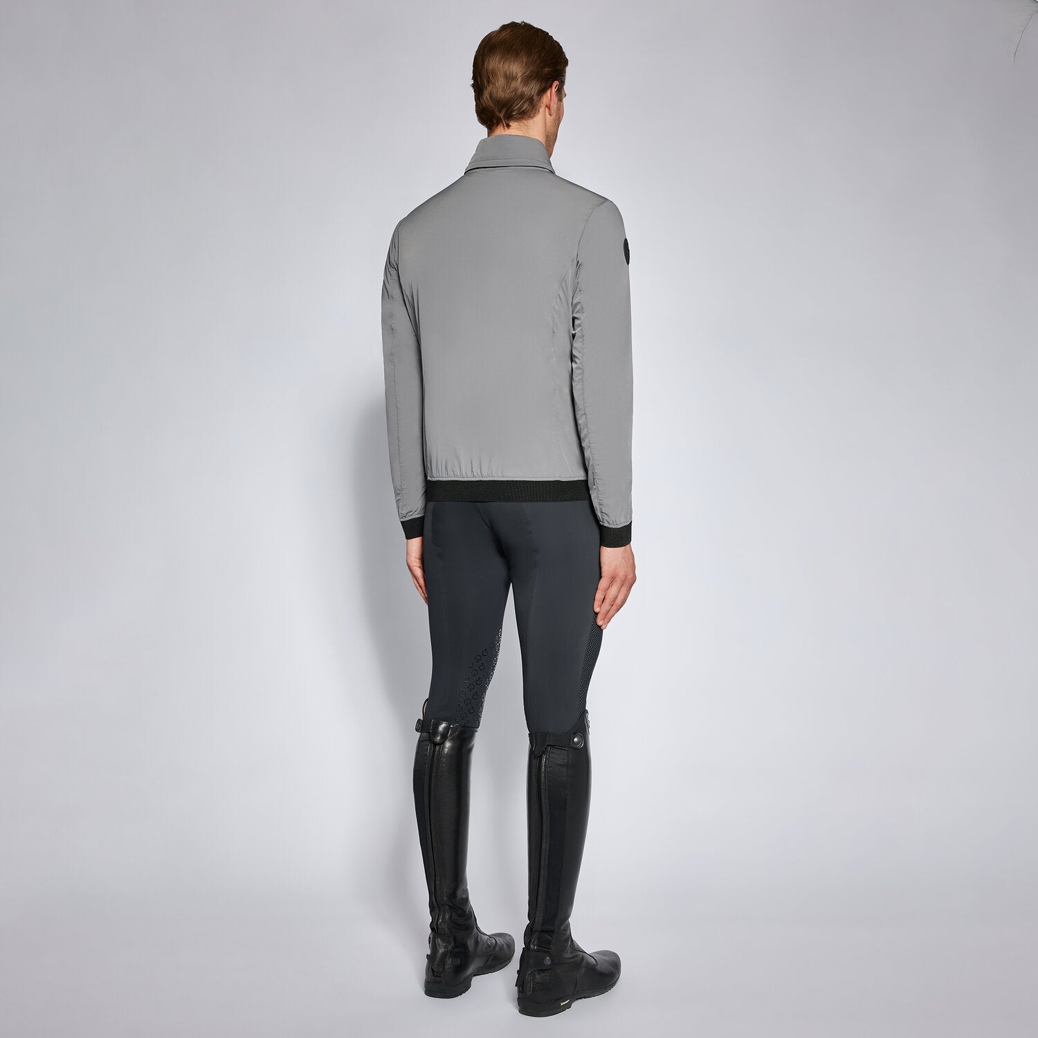 CAVALLERIA TOSCANA MEN'S LIGHTWEIGHT WINDPROOF JACKET