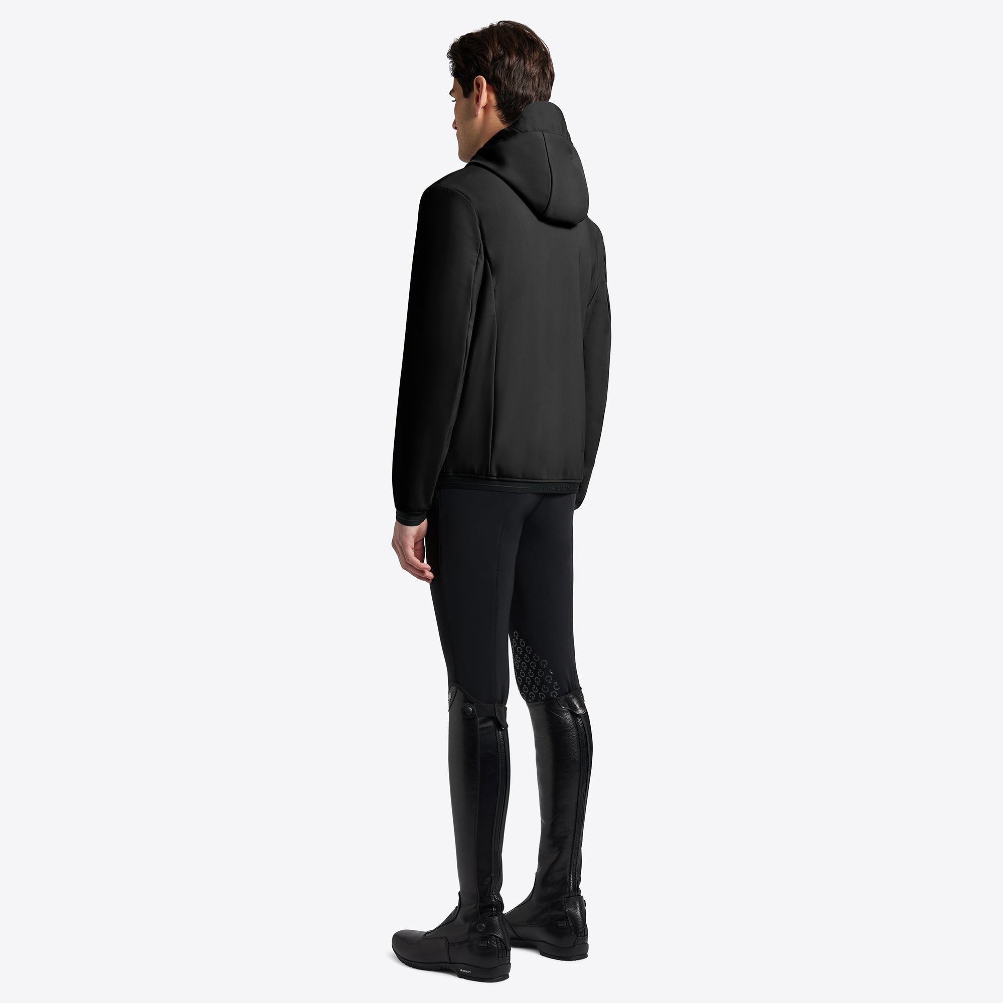 CAVALLERIA TOSCANA THERMAL HOODED PERFORMANCE SOFTSHELL JACKET