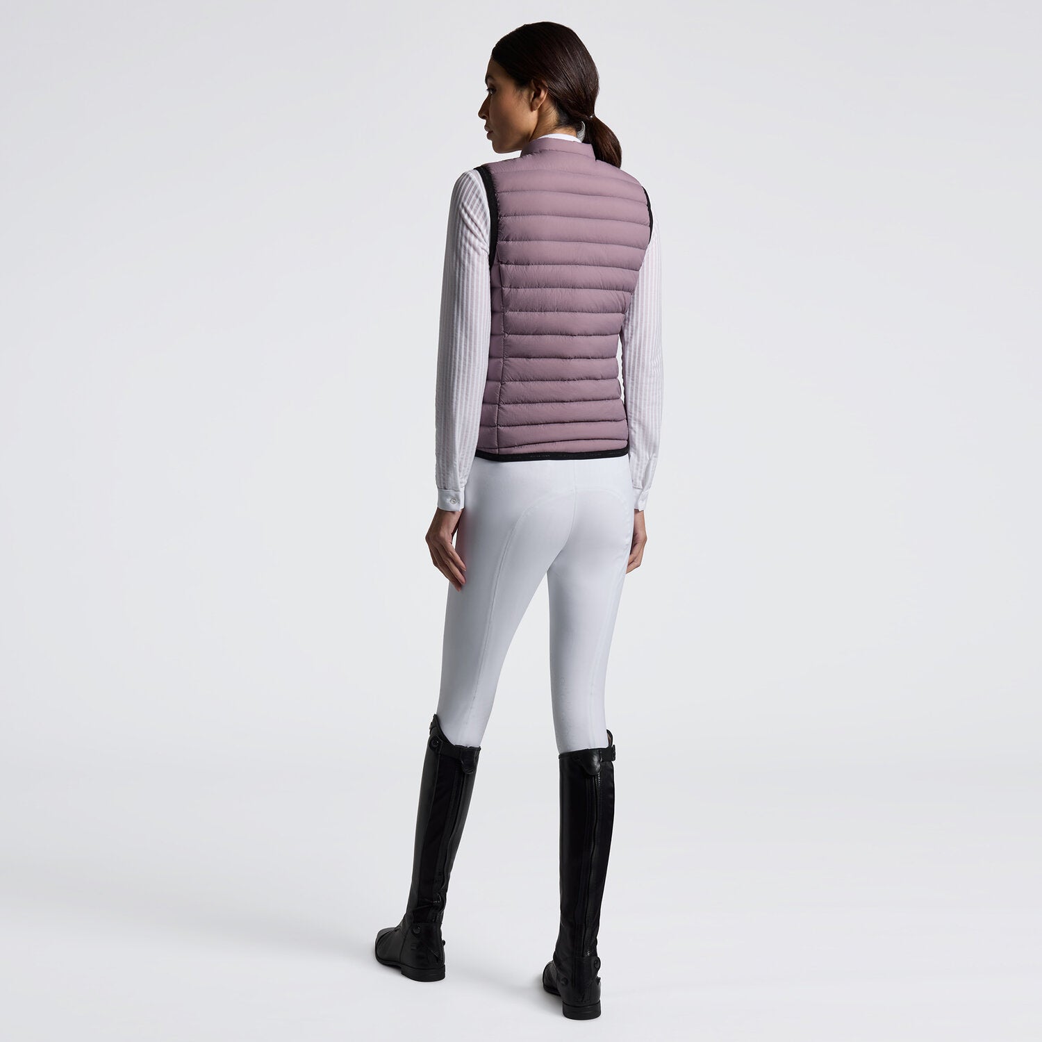 CAVALLERIA TOSCANA WOMEN'S LIGHTWEIGHT VEST