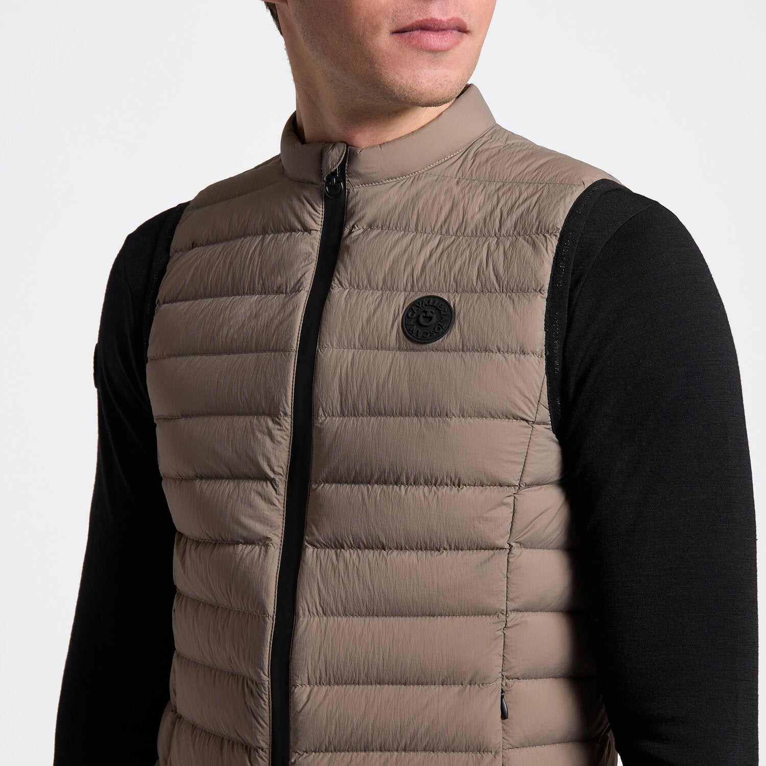 CAVALLERIA TOSCANA MEN'S LIGHTWEIGHT VEST