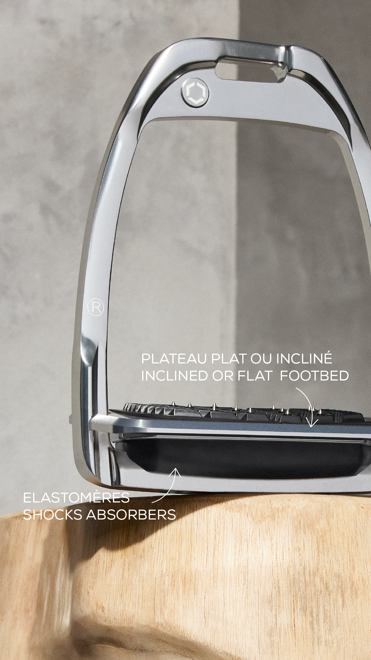 Flex On Hunter Stirrups