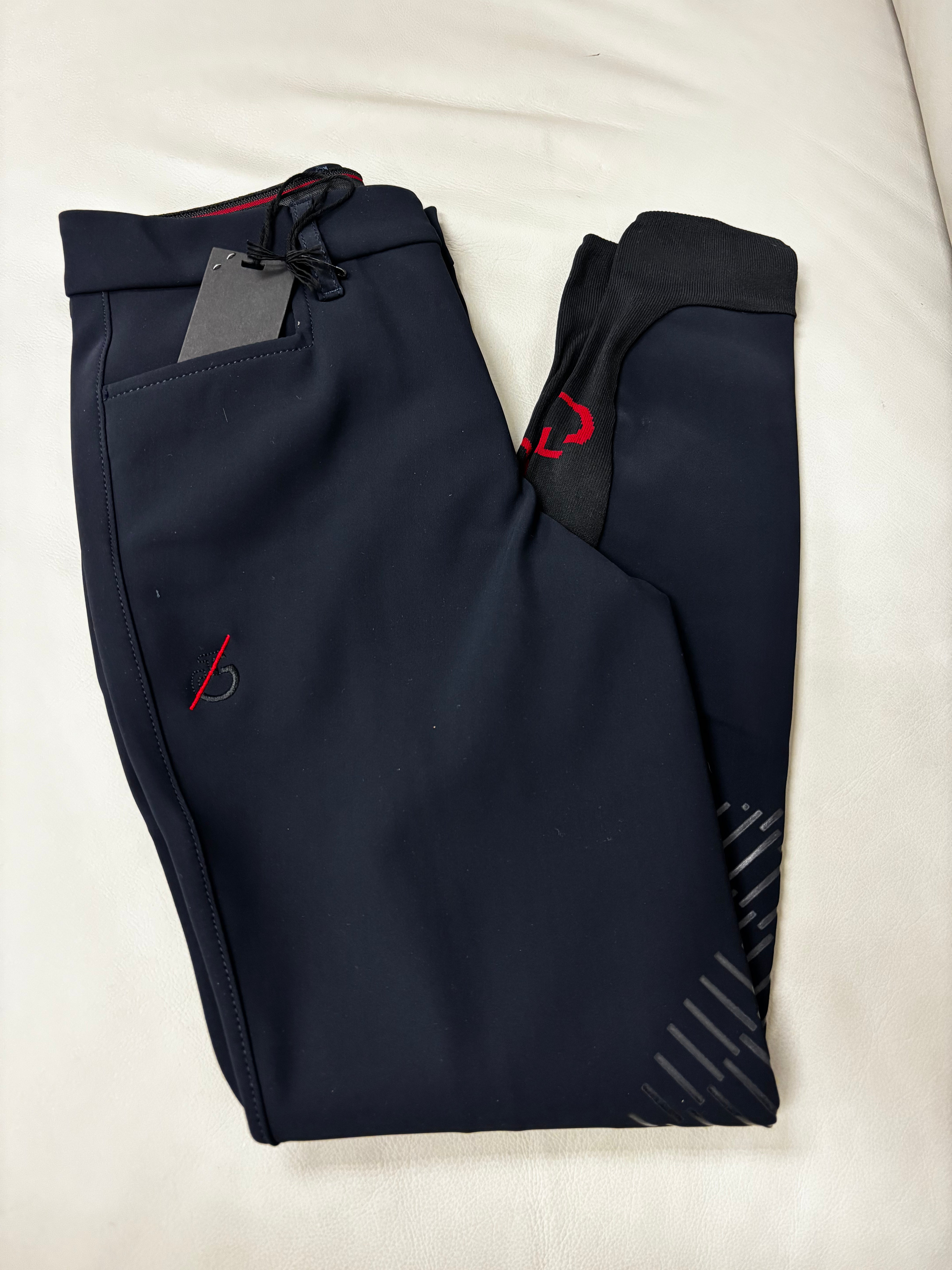 CAVALLERIA TOSCANA BOYS TEAM RED STRIPE BREECHES
