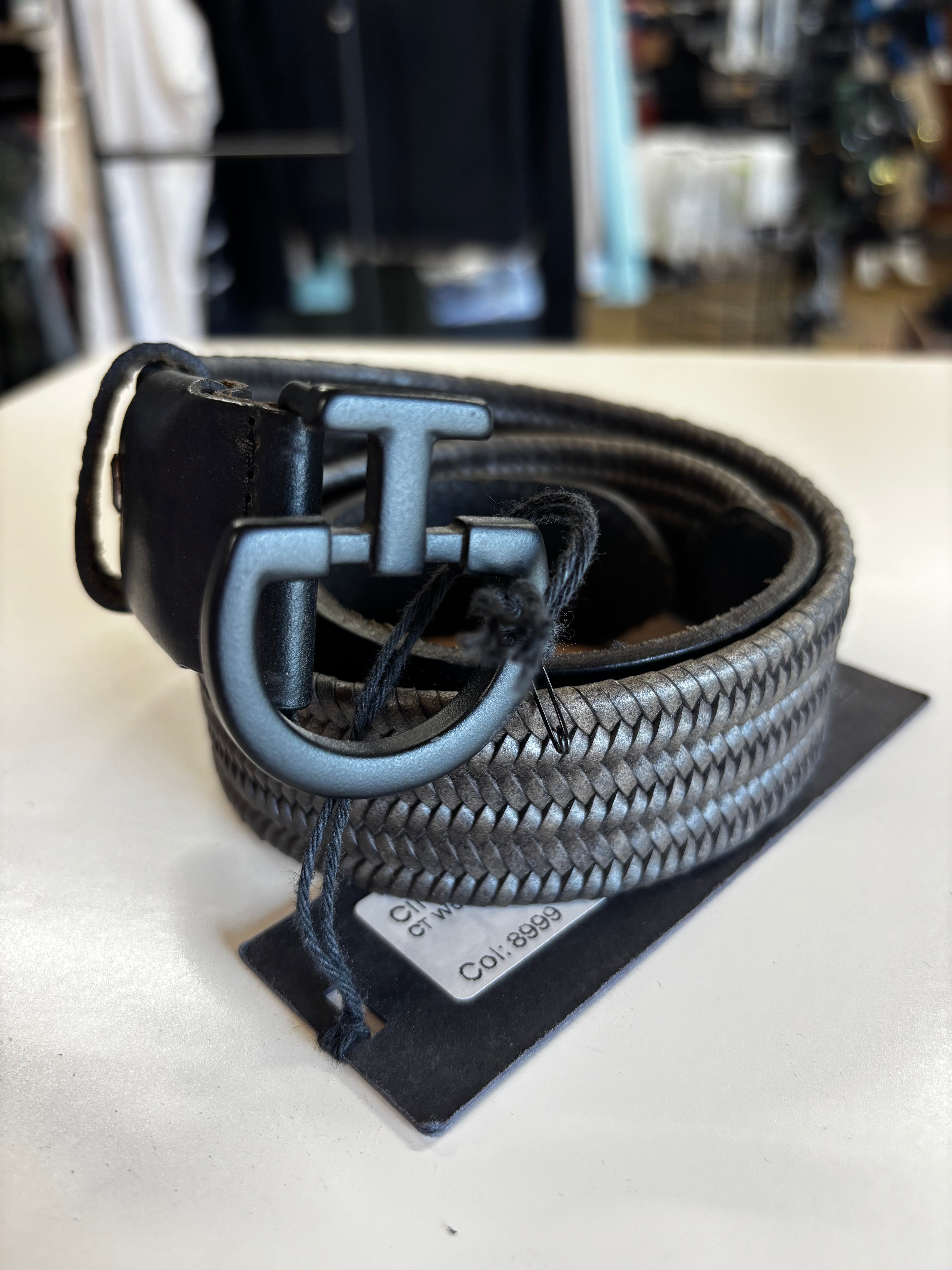 CAVALLERIA TOSCANA  WOMEN'S BUCKLE BELT