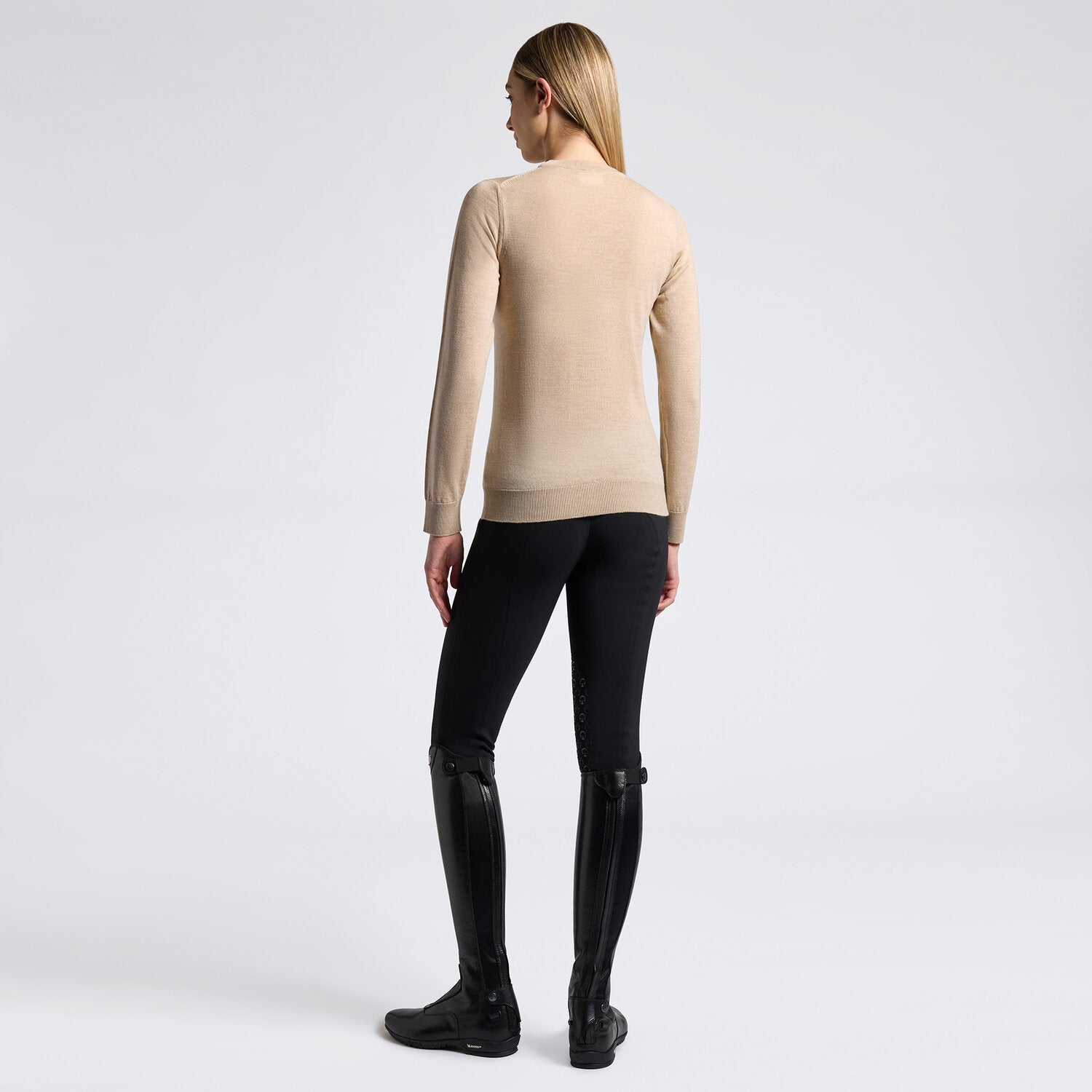 CAVALLERIA TOSCANA MERINOS CREW NECK SWEATER