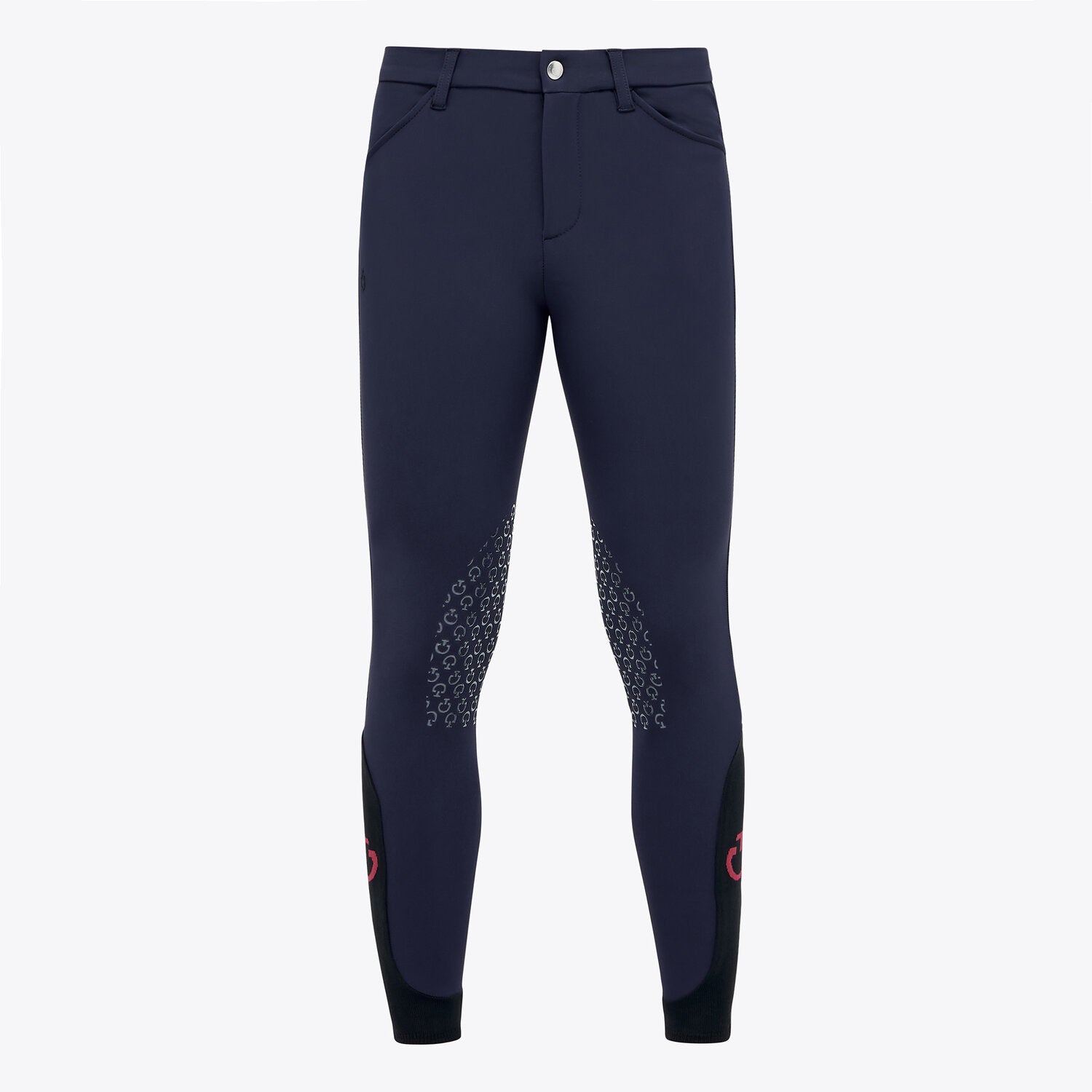 CAVALLERIA TOSCANA Unisex Logo Grip Breeches