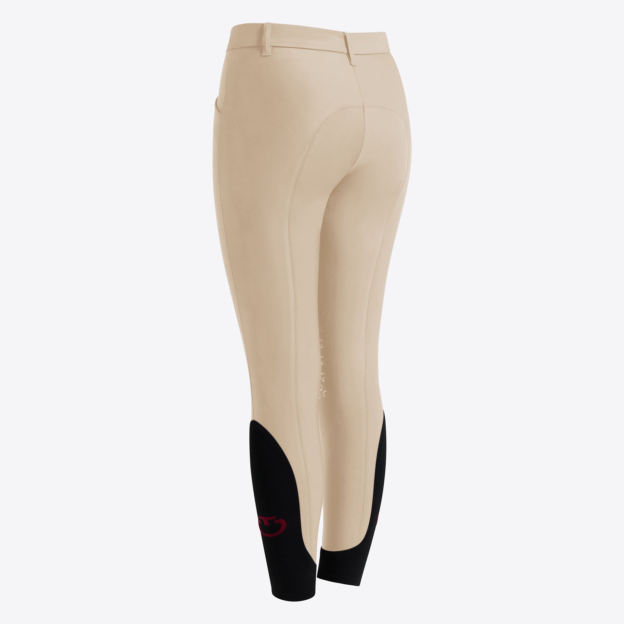 CAVALLERIA TOSCANA Unisex Logo Grip Breeches