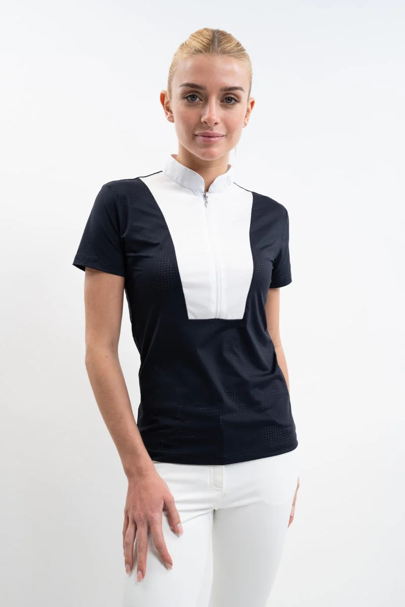 HARCOUR Paris Womens Short sleeve competition shirt