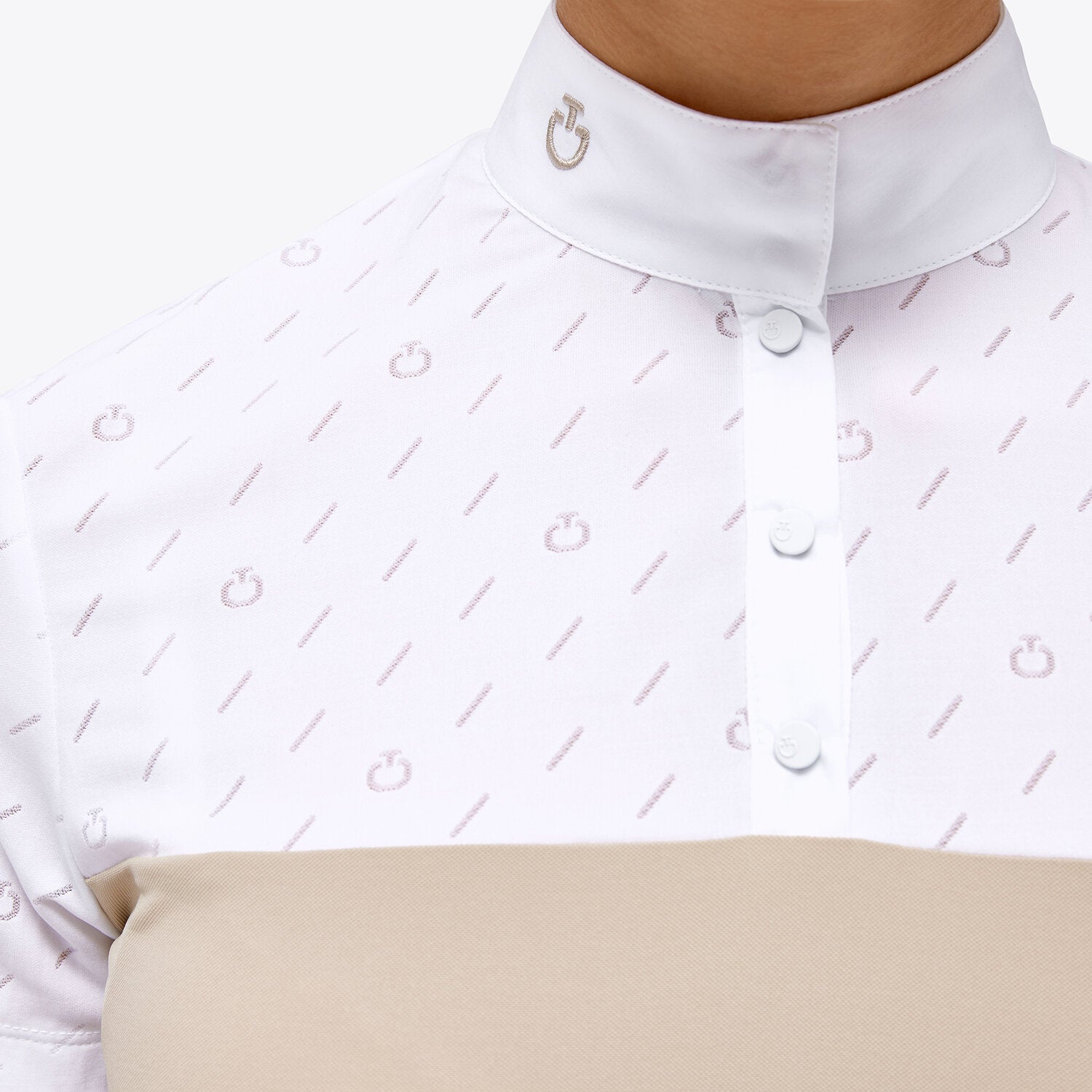CAVALLERIA TOSCANA WOMEN'S DASH S/S COMPETITION POLO