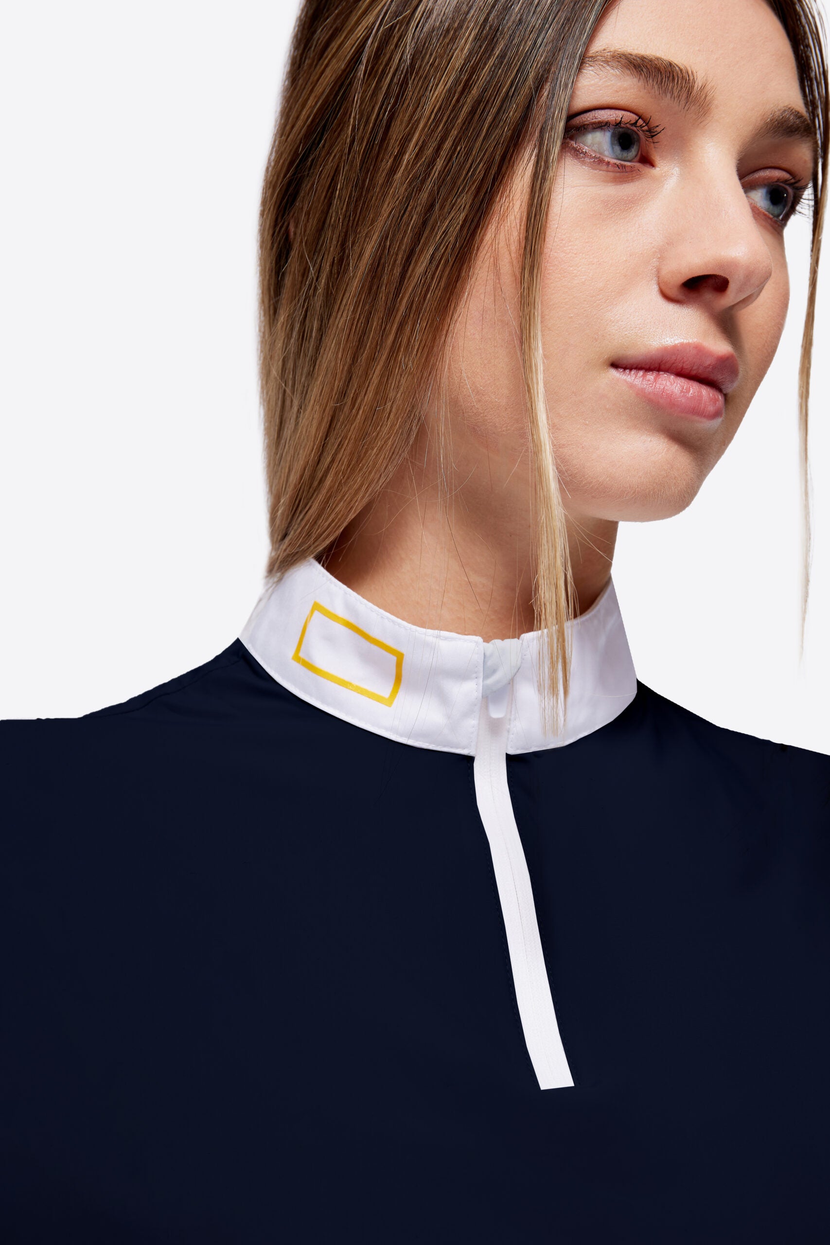 RG WOMENS Jersey L/S Zip Competition Polo