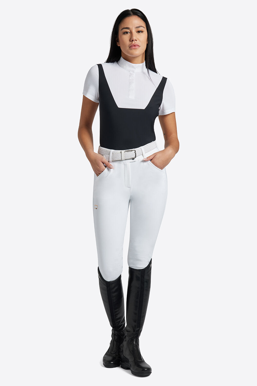 RG JERSEY S/S COMPETITION BUTTON POLO
