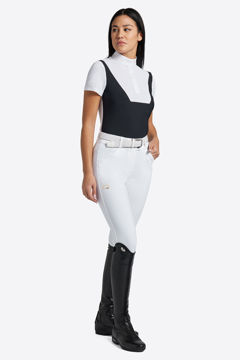 RG JERSEY S/S COMPETITION BUTTON POLO