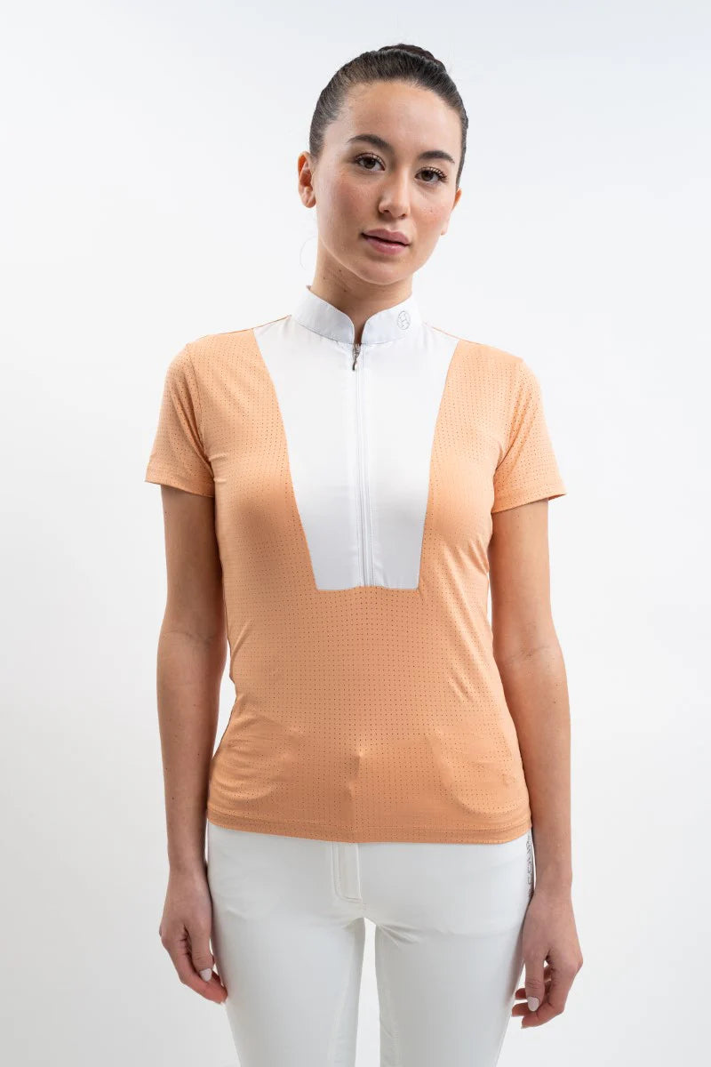 HARCOUR Paris Womens Short sleeve competition shirt