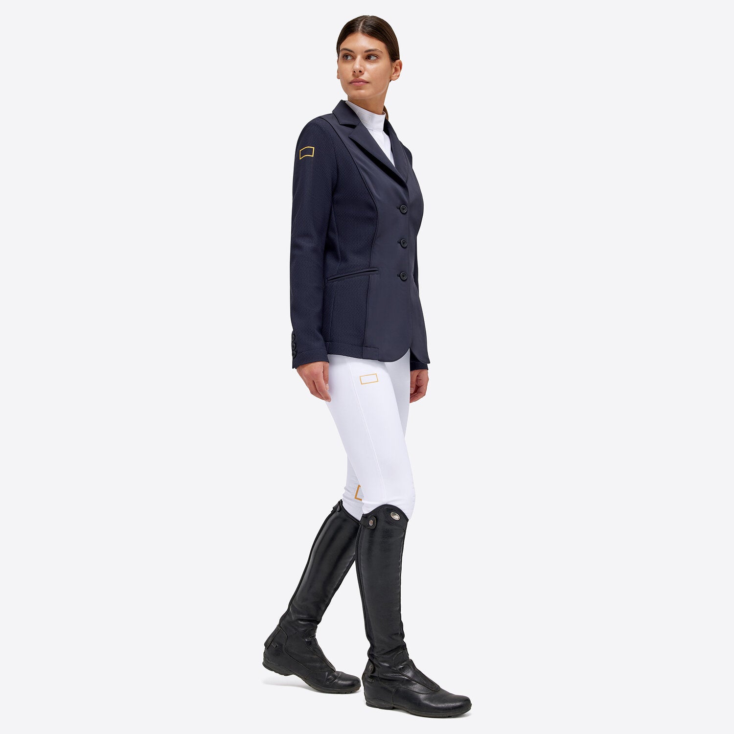 RG Women's Jersey And Mesh Riding Jacket