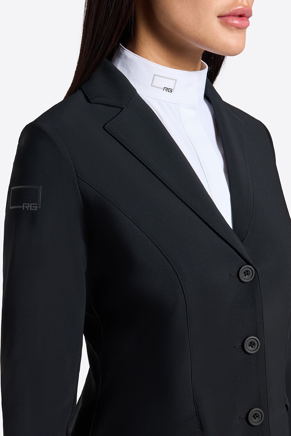 RG WOMEN'S COMPETITION BUTTON JACKET