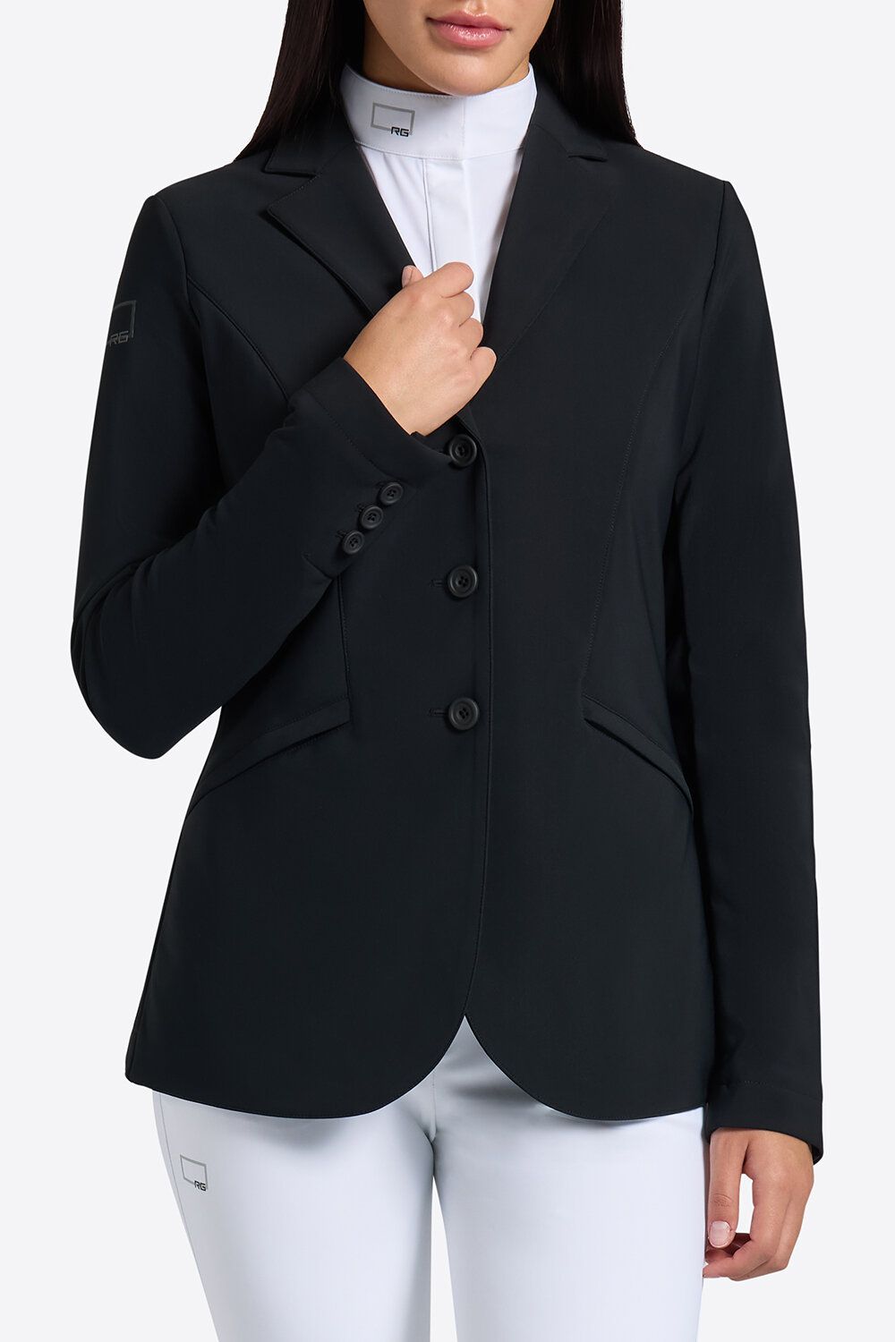 RG WOMEN'S COMPETITION BUTTON JACKET
