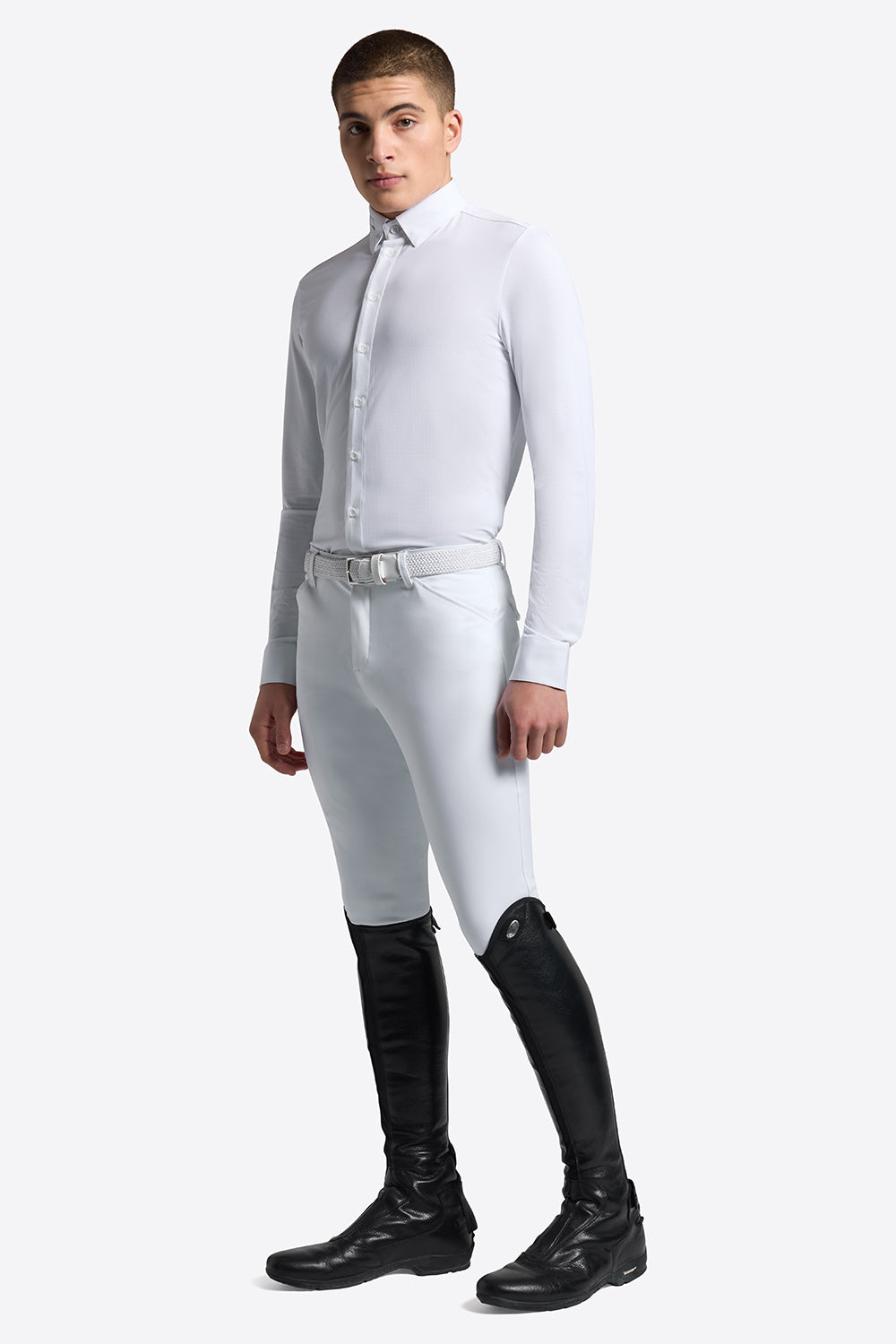 RG MENS L/S PERFORATED JERSEY COMPETITION SHIRT