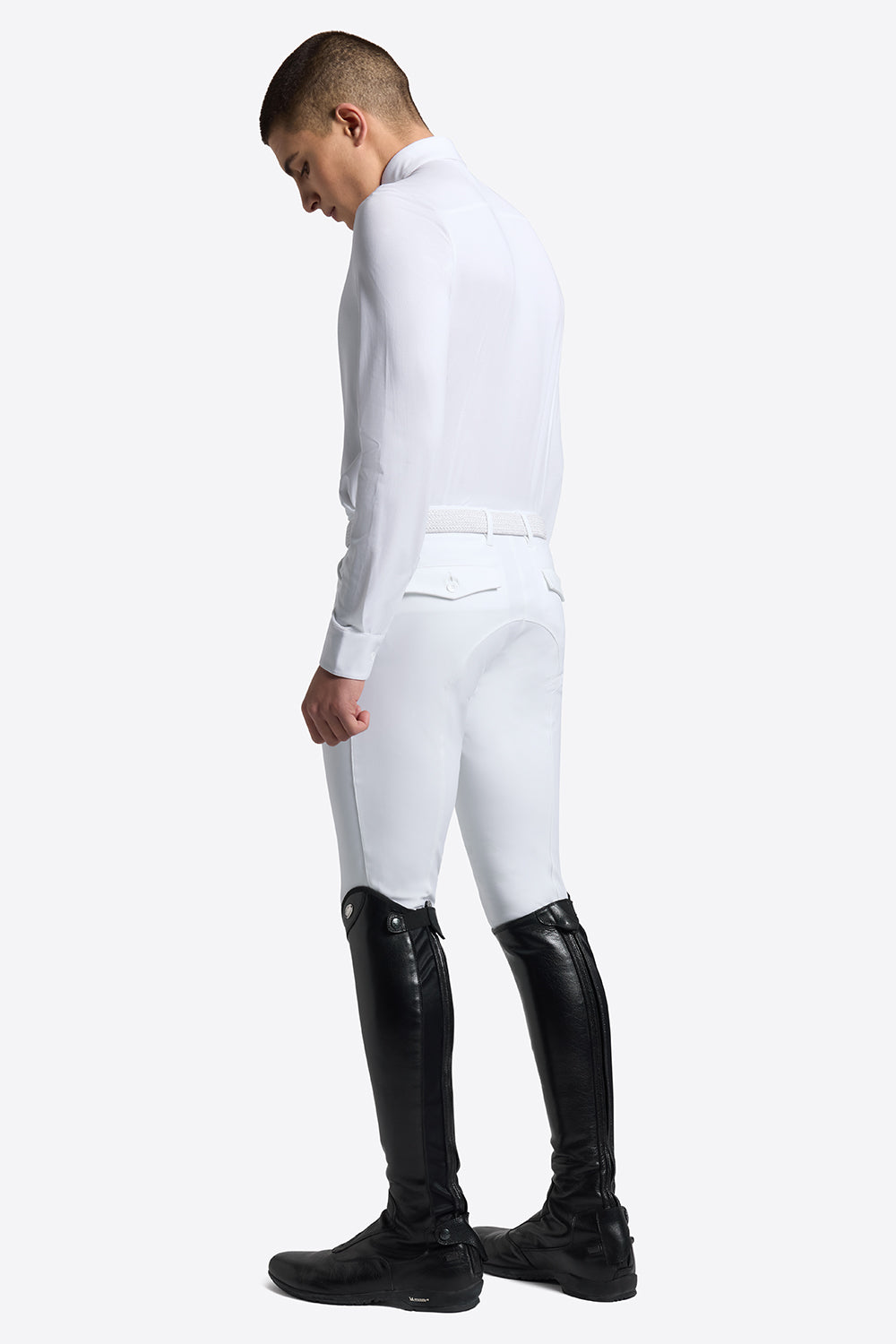 RG MENS L/S PERFORATED JERSEY COMPETITION SHIRT