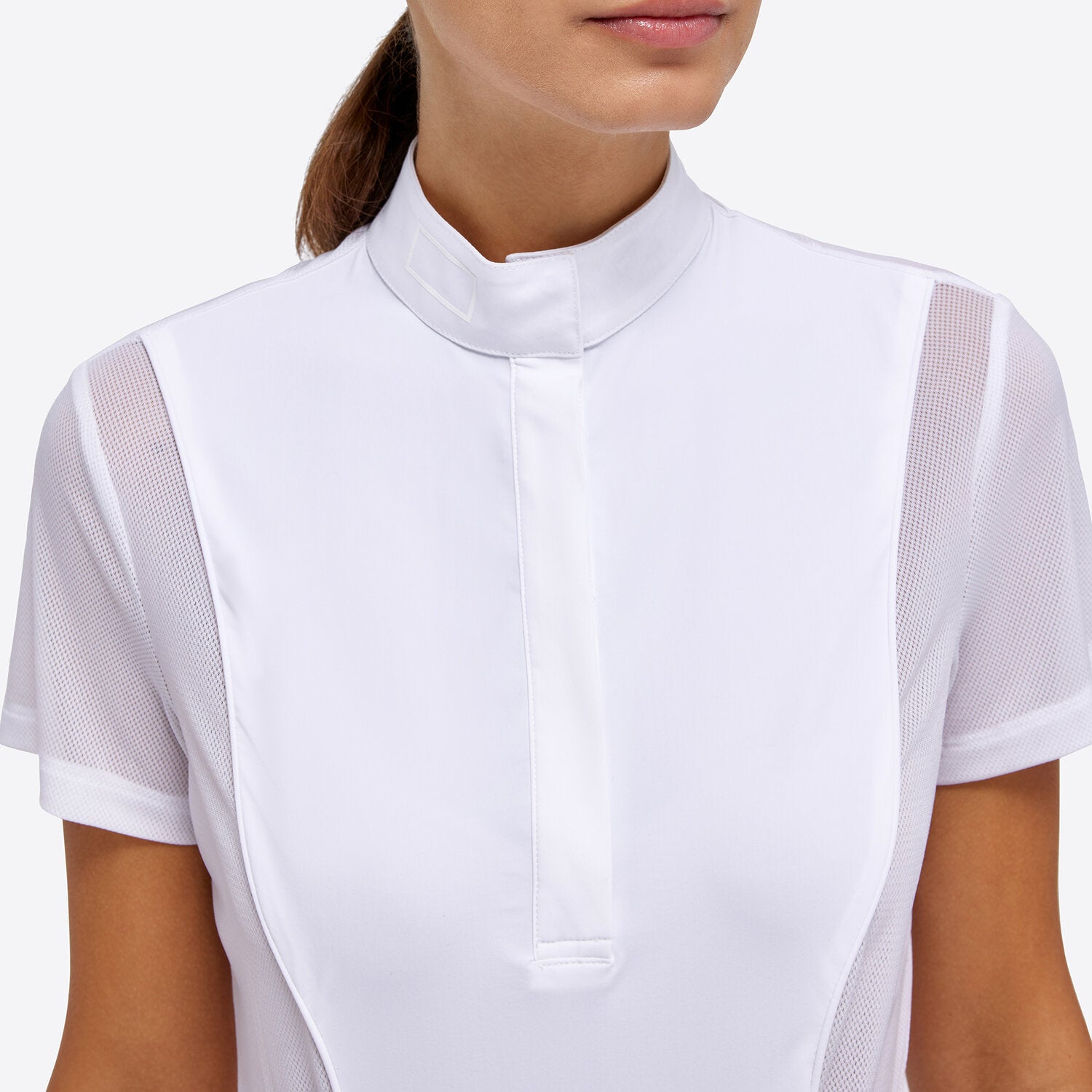 RG JERSEY AND MESH S/S COMPETITION POLO