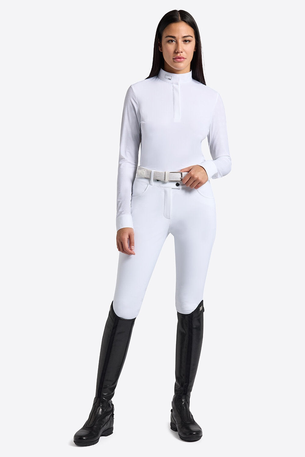 RG Women's Long-Sleeve Jacquard Jersey Competition Shirt