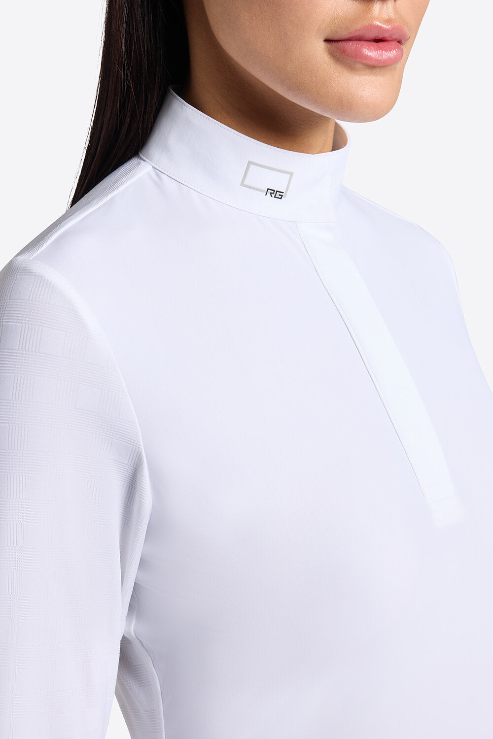 RG Women's Long-Sleeve Jacquard Jersey Competition Shirt