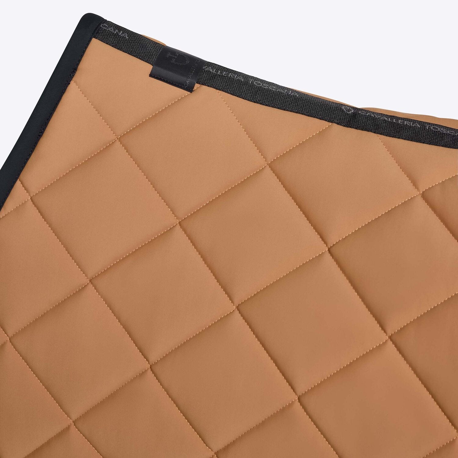 CAVALLERIA TOSCANA DIAMOND QUILTED JERSEY JUMPING SADDLE PAD